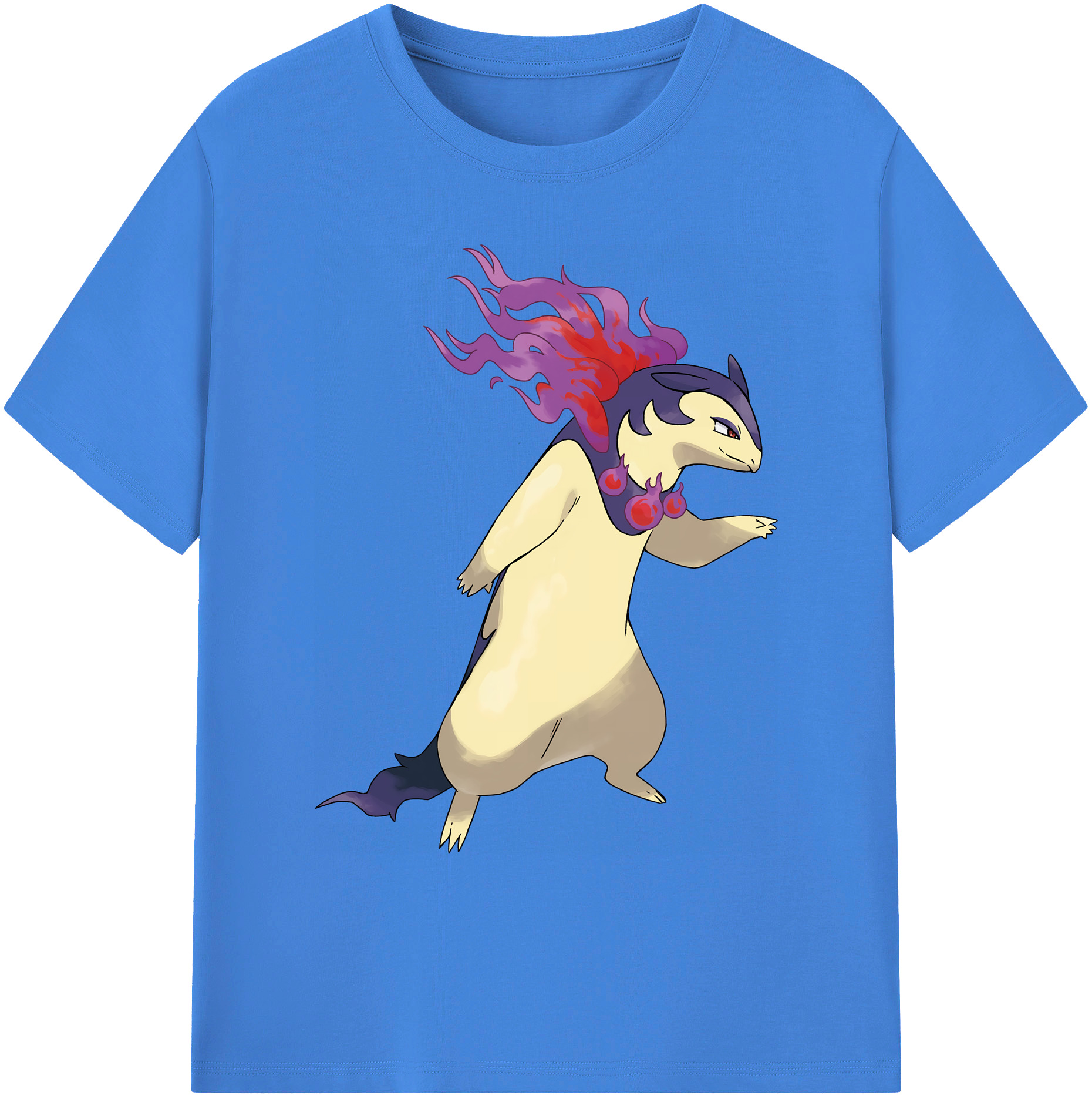 （画像用） ポケットモンスター Pokémon 綿100％ メンズ半袖Tシャツ｜肌触りやわらか＆通気性