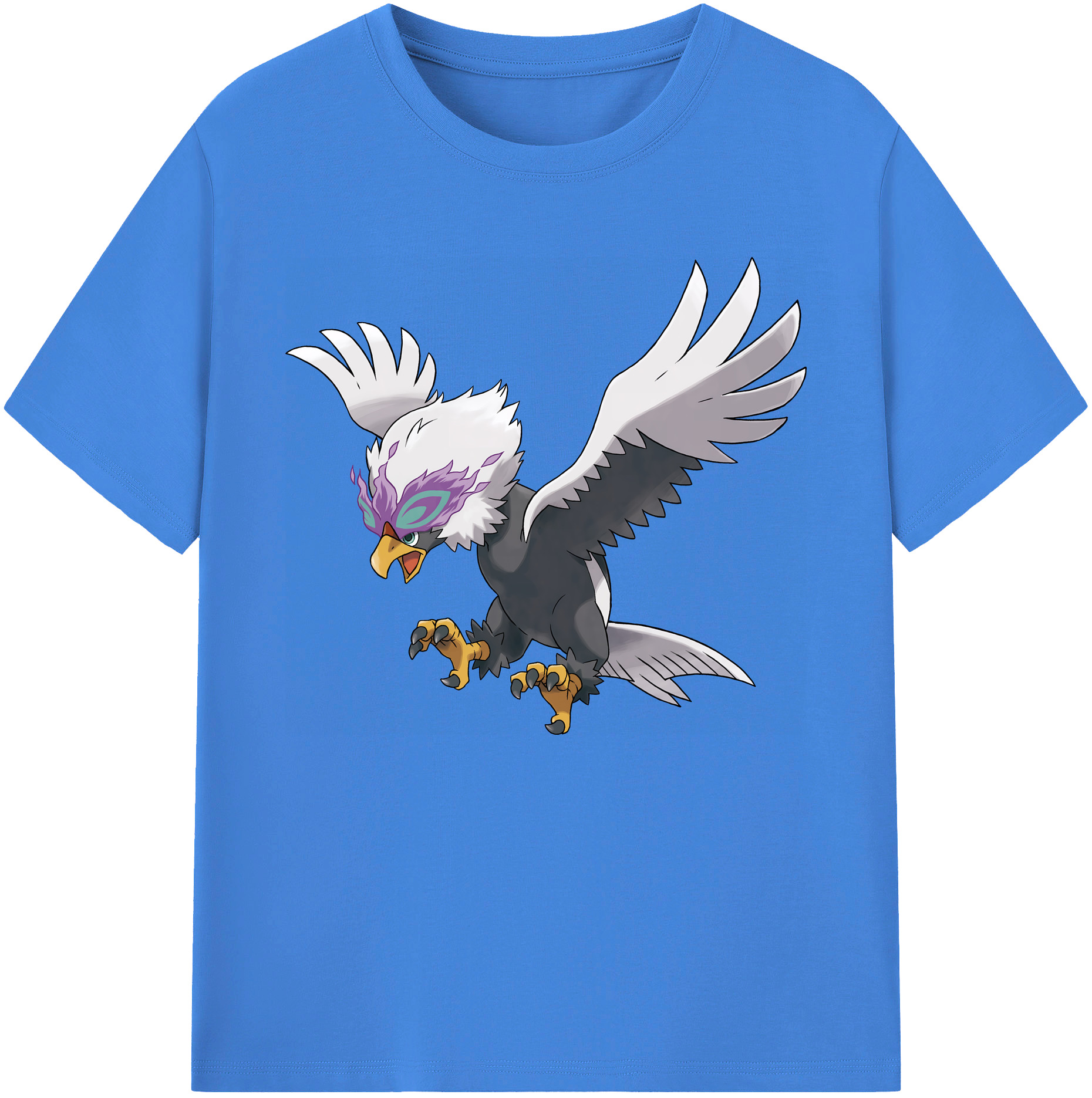 （画像用） ポケットモンスター Pokémon 綿100％ メンズ半袖Tシャツ｜肌触りやわらか＆通気性