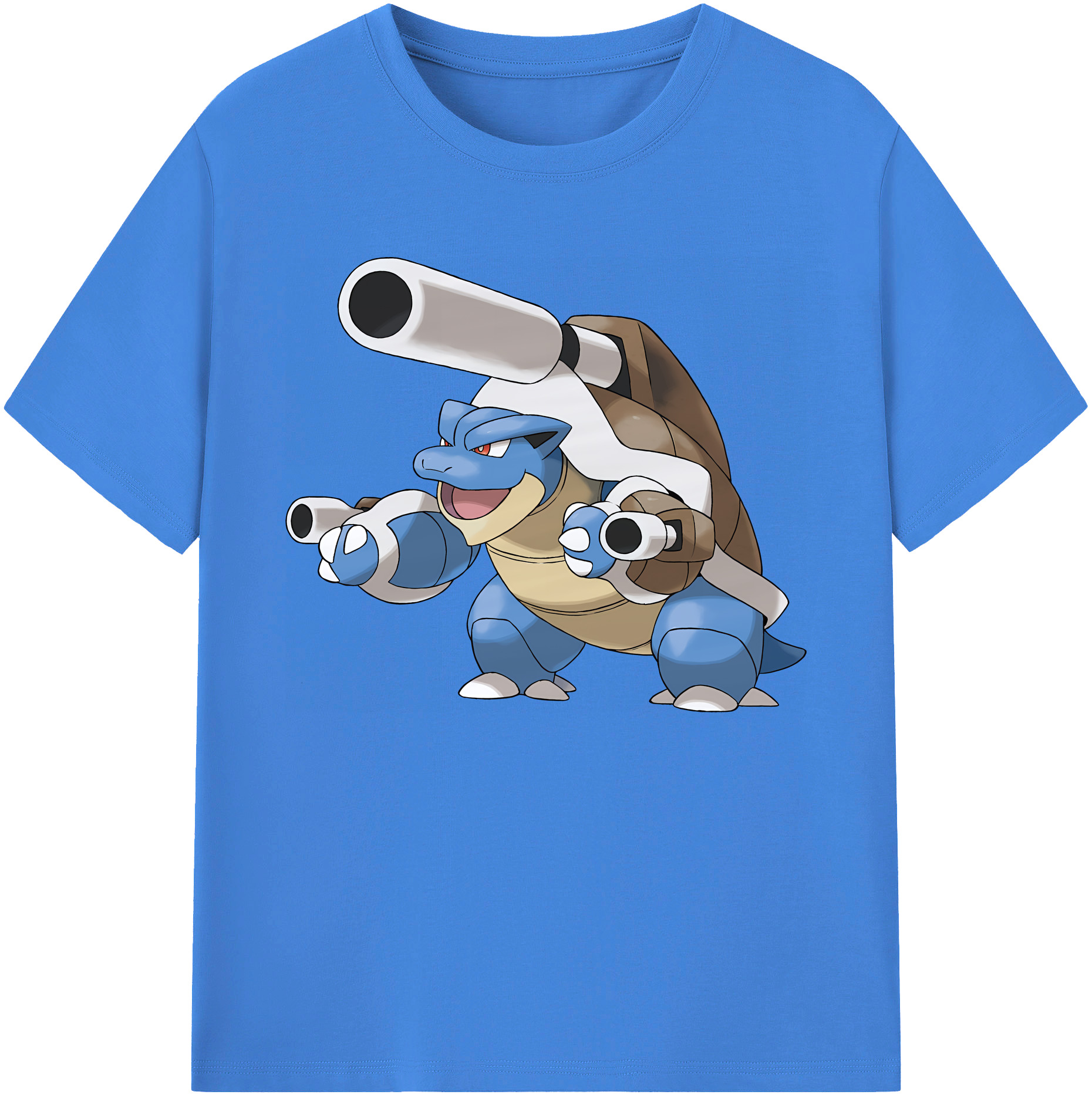 （画像用） ポケットモンスター Pokémon 綿100％ メンズ半袖Tシャツ｜肌触りやわらか＆通気性