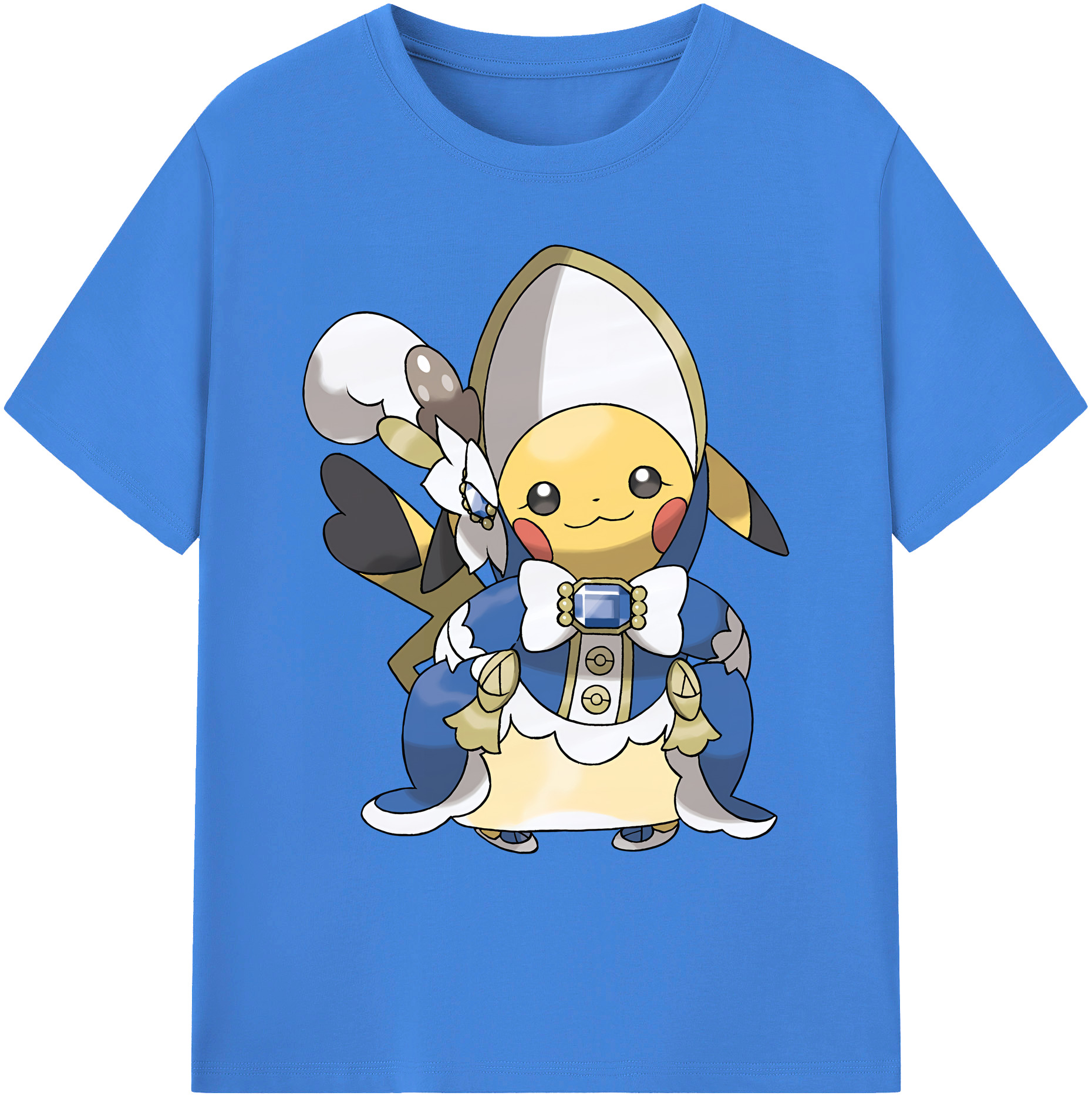 （画像用） ポケットモンスター Pokémon 綿100％ メンズ半袖Tシャツ｜肌触りやわらか＆通気性