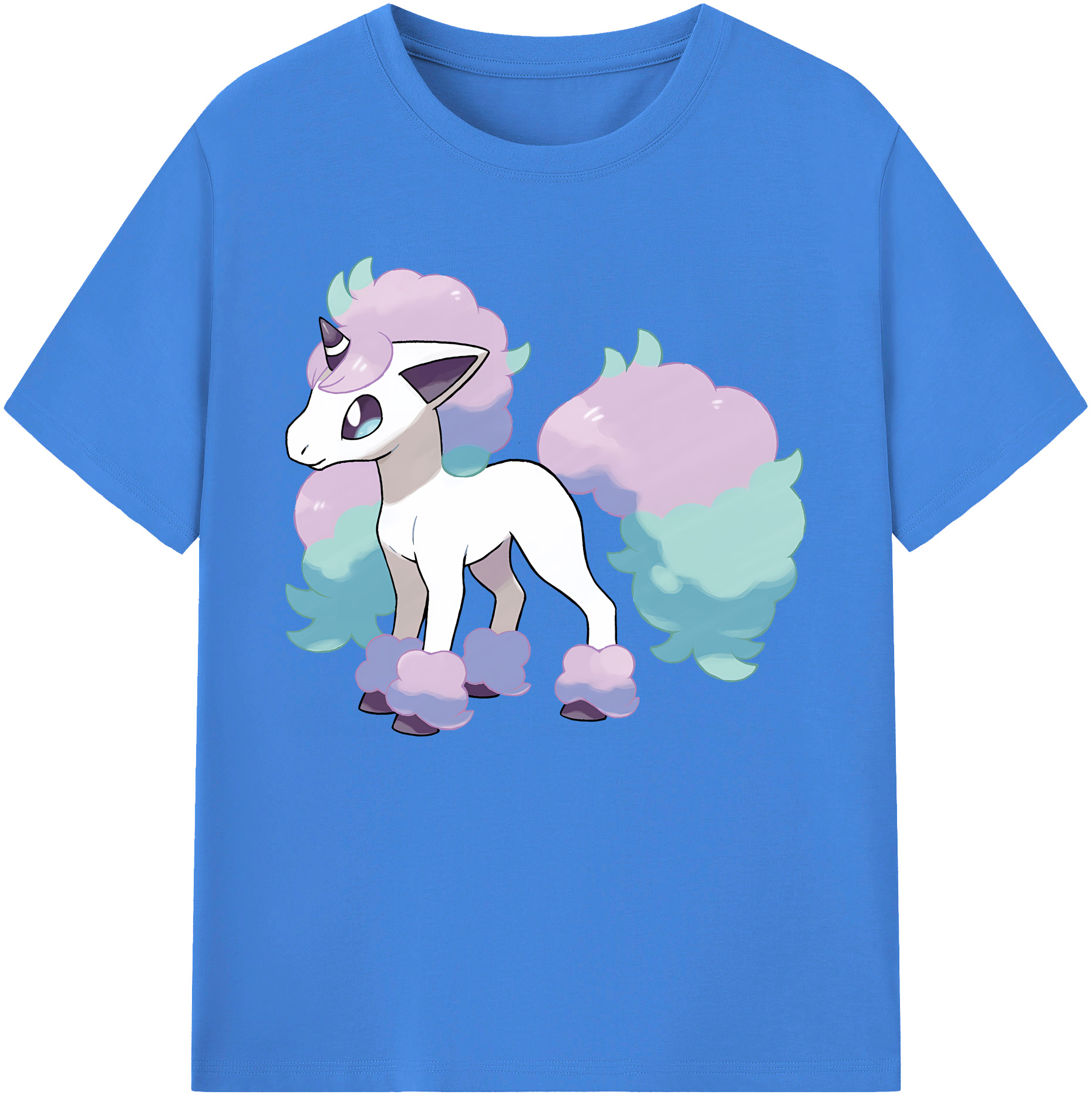 （画像用） ポケットモンスター Pokémon 綿100％ メンズ半袖Tシャツ｜肌触りやわらか＆通気性