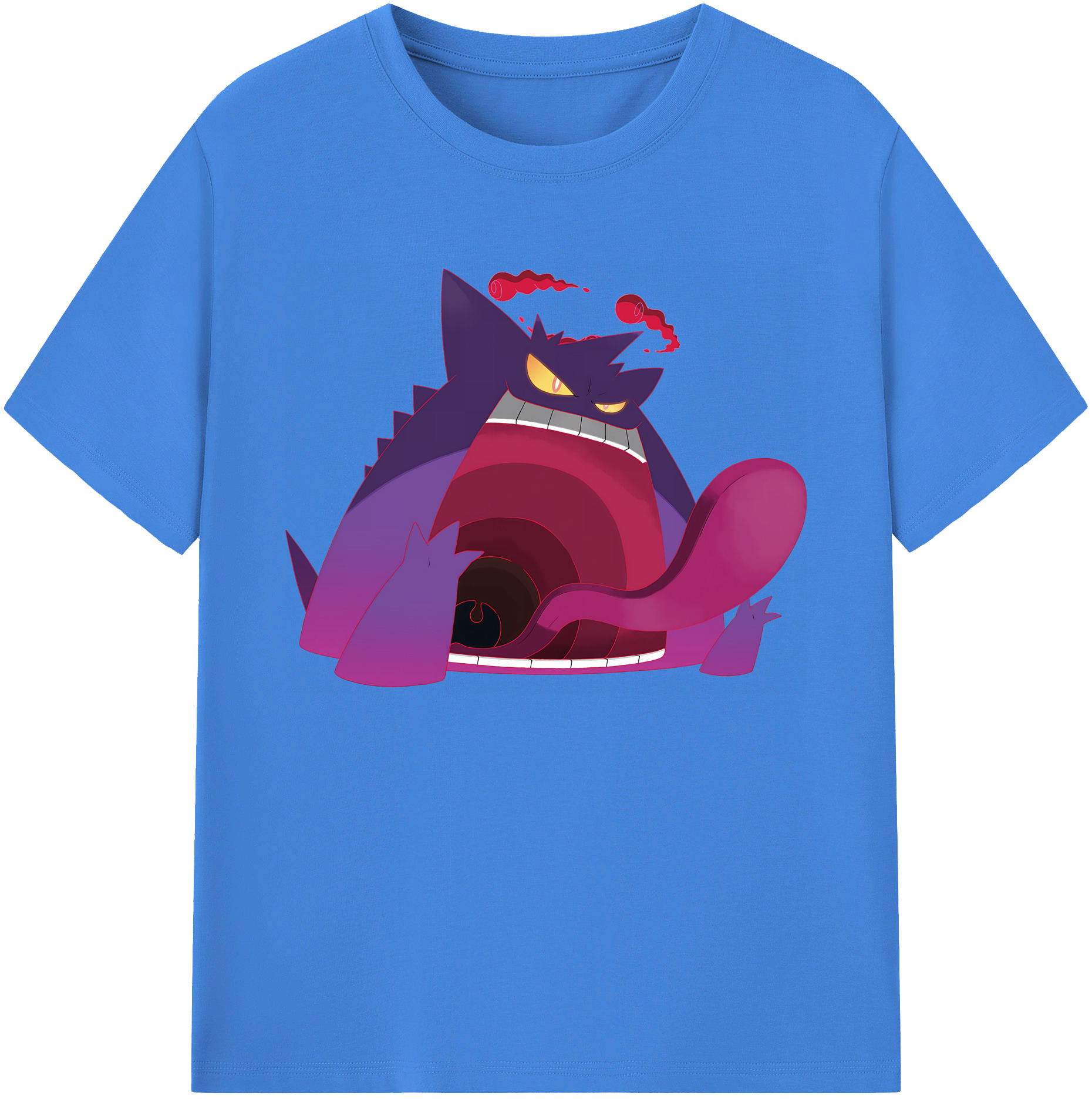 （画像用） ポケットモンスター Pokémon 綿100％ メンズ半袖Tシャツ｜肌触りやわらか＆通気性