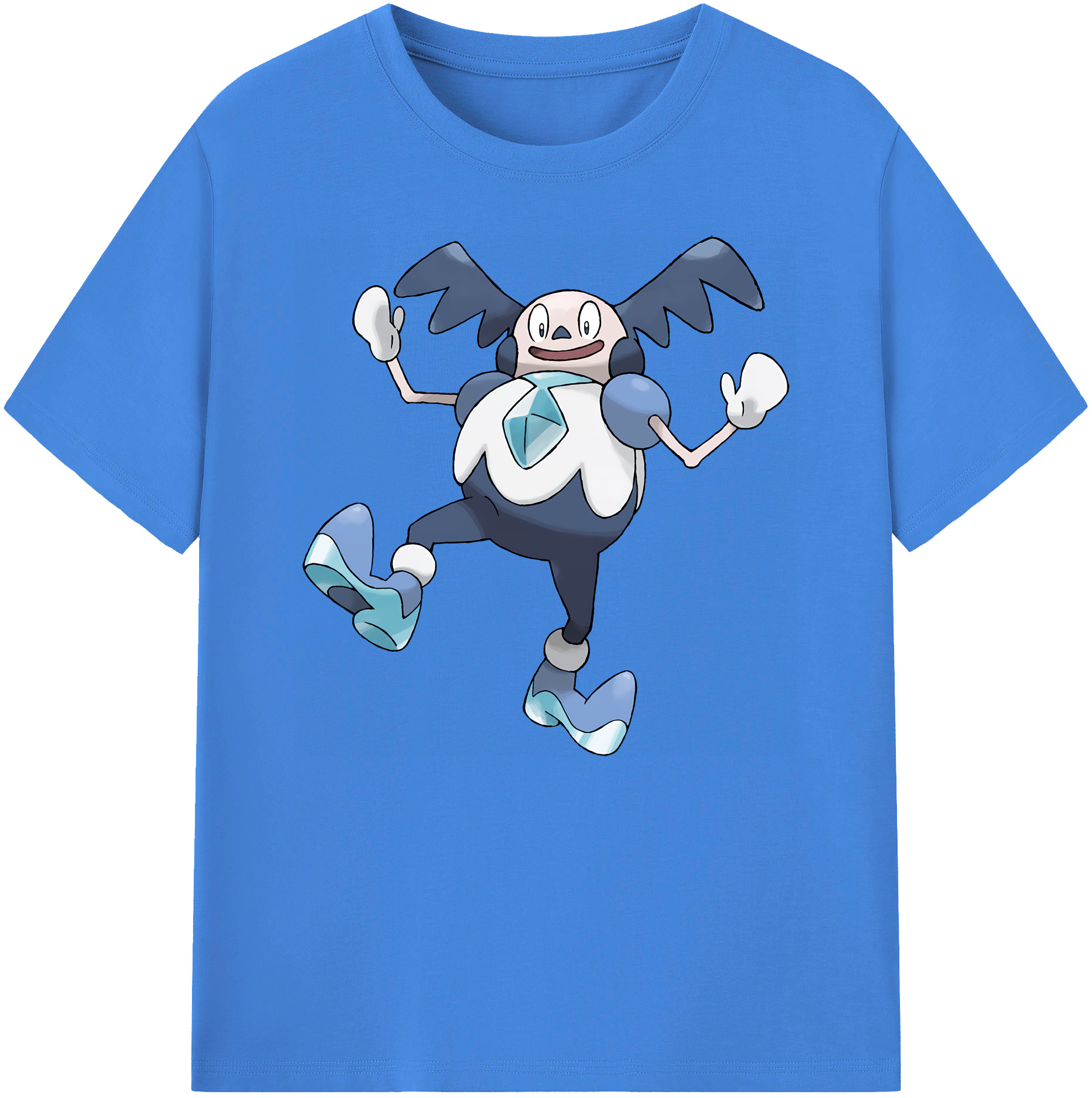 （画像用） ポケットモンスター Pokémon 綿100％ メンズ半袖Tシャツ｜肌触りやわらか＆通気性
