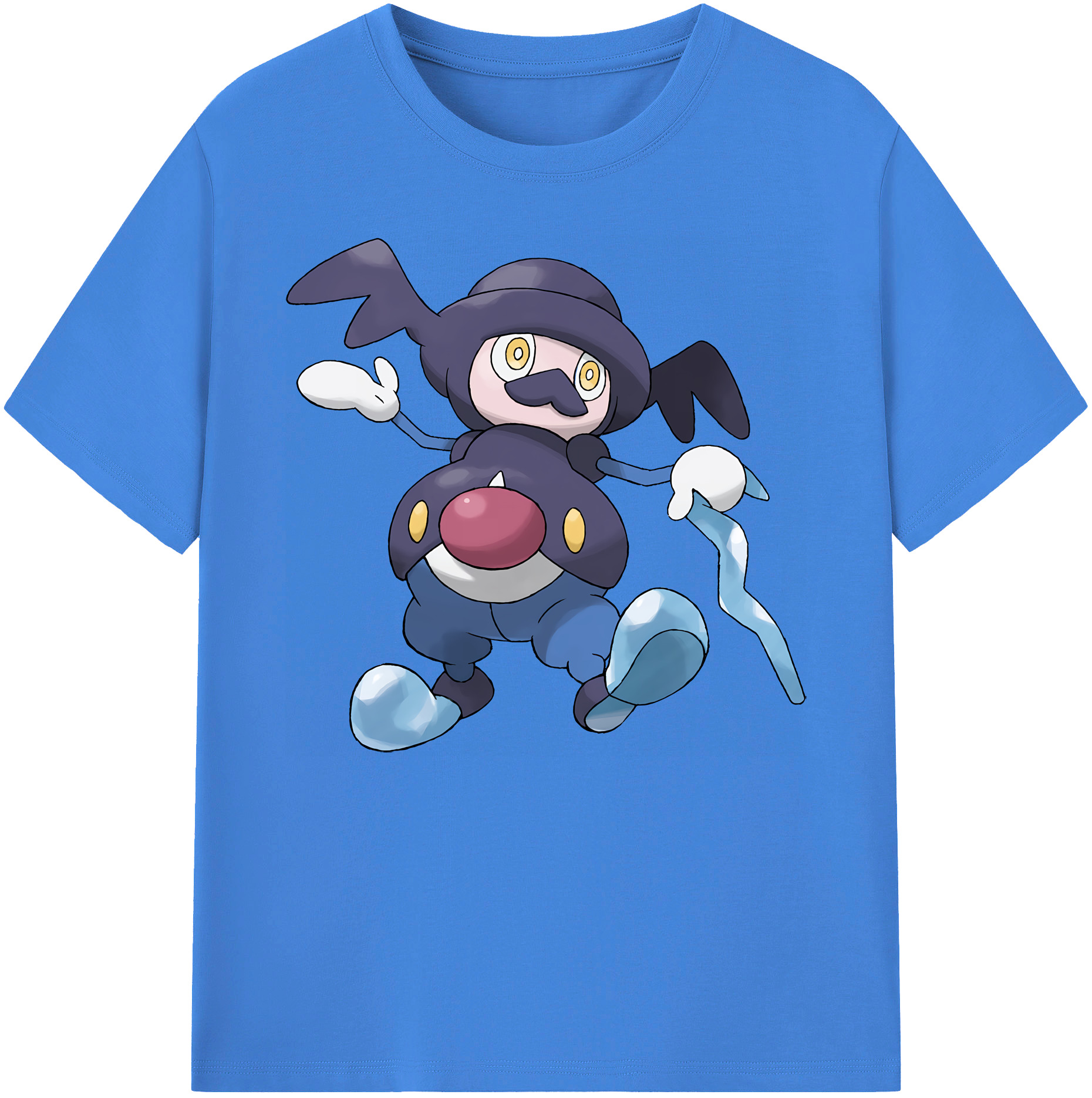 （画像用） ポケットモンスター Pokémon 綿100％ メンズ半袖Tシャツ｜肌触りやわらか＆通気性