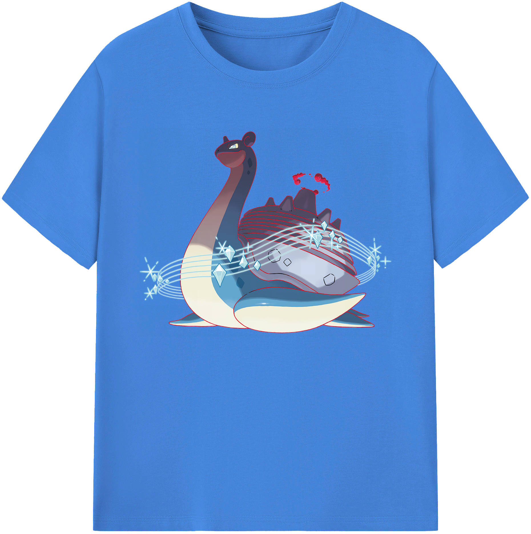 （画像用） ポケットモンスター Pokémon 綿100％ メンズ半袖Tシャツ｜肌触りやわらか＆通気性