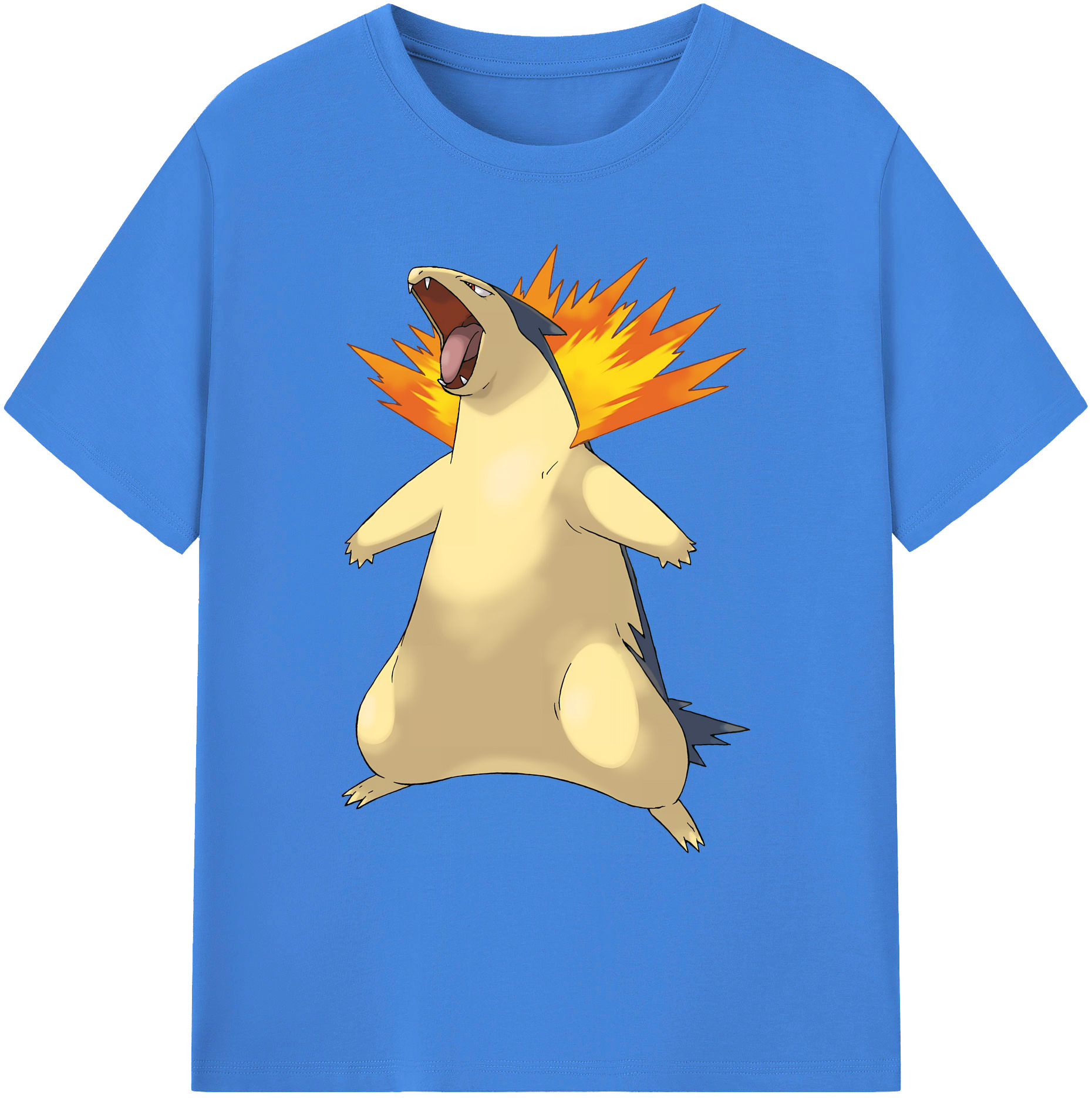 （画像用） ポケットモンスター Pokémon 綿100％ メンズ半袖Tシャツ｜肌触りやわらか＆通気性