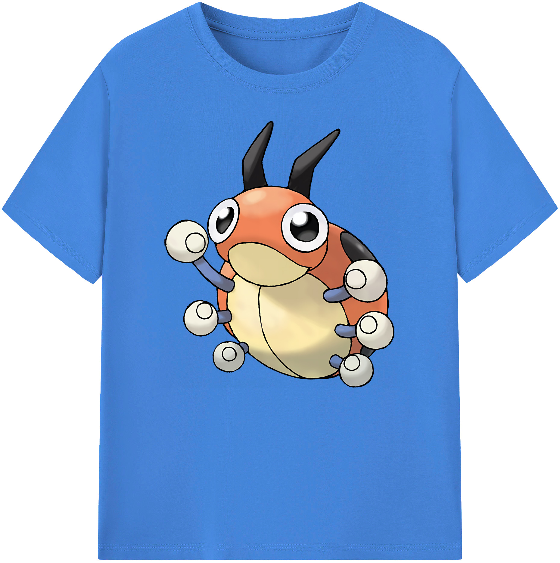 （画像用） ポケットモンスター Pokémon 綿100％ メンズ半袖Tシャツ｜肌触りやわらか＆通気性