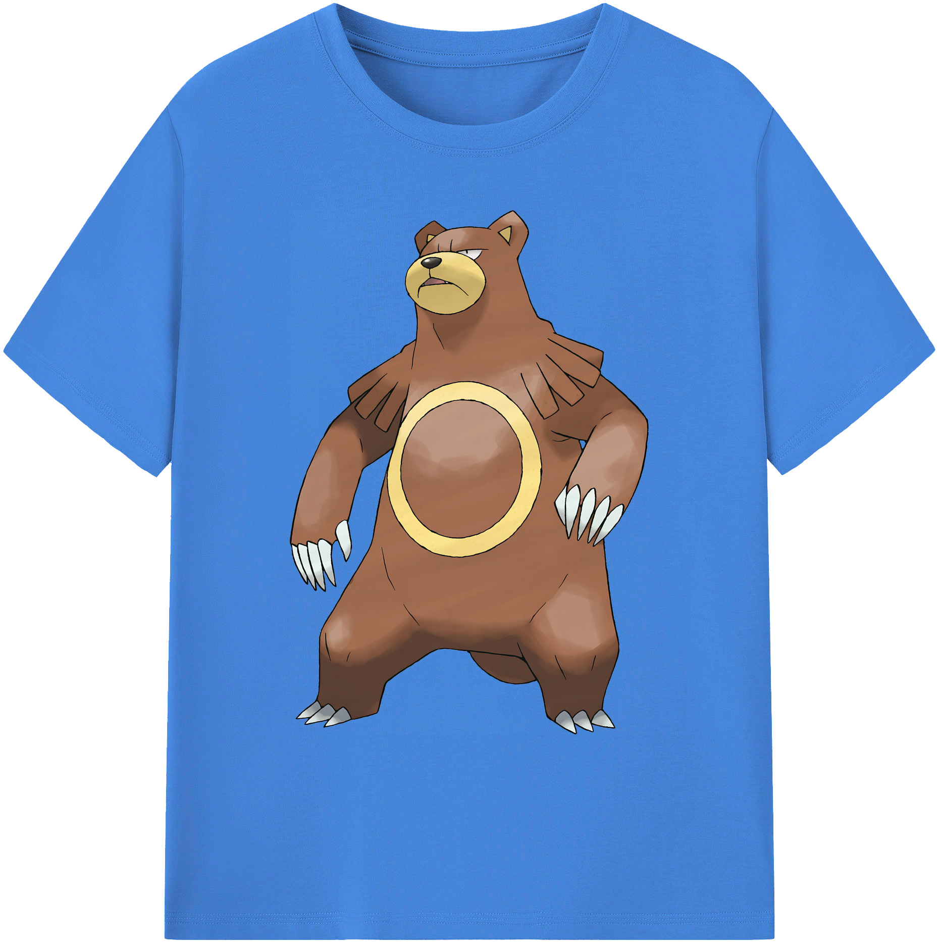 （画像用） ポケットモンスター Pokémon 綿100％ メンズ半袖Tシャツ｜肌触りやわらか＆通気性