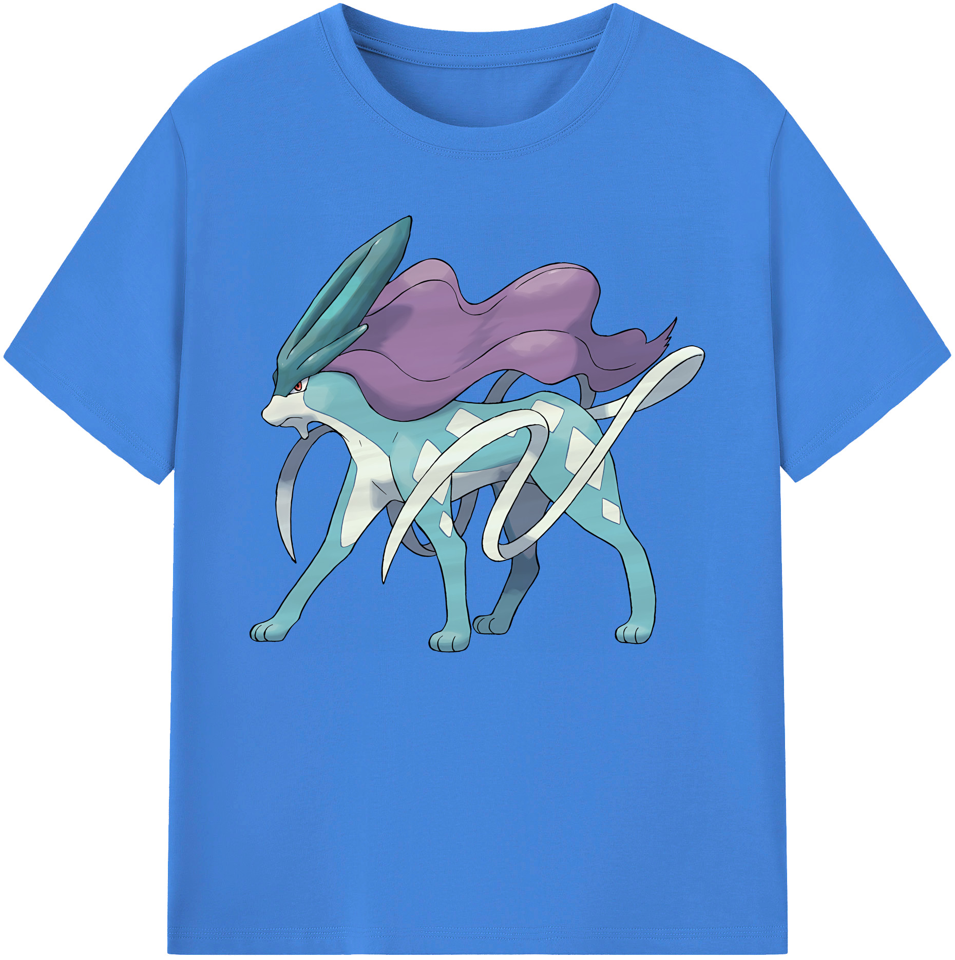 （画像用） ポケットモンスター Pokémon 綿100％ メンズ半袖Tシャツ｜肌触りやわらか＆通気性