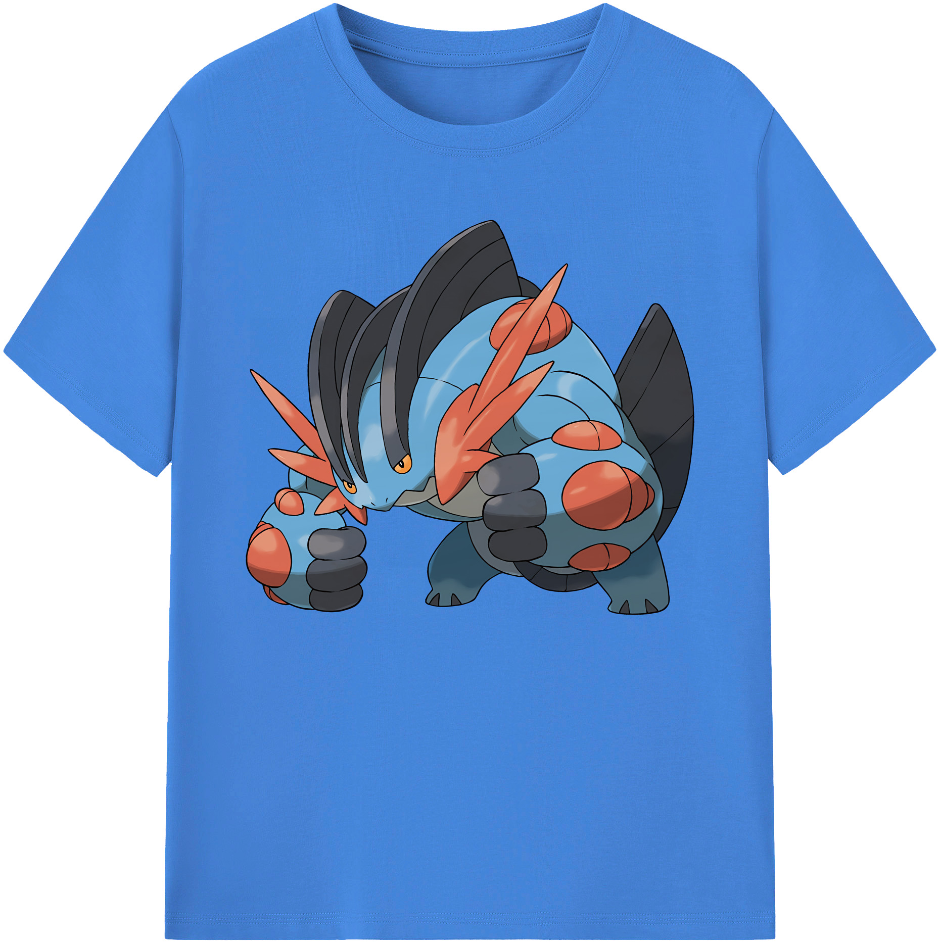 （画像用） ポケットモンスター Pokémon 綿100％ メンズ半袖Tシャツ｜肌触りやわらか＆通気性
