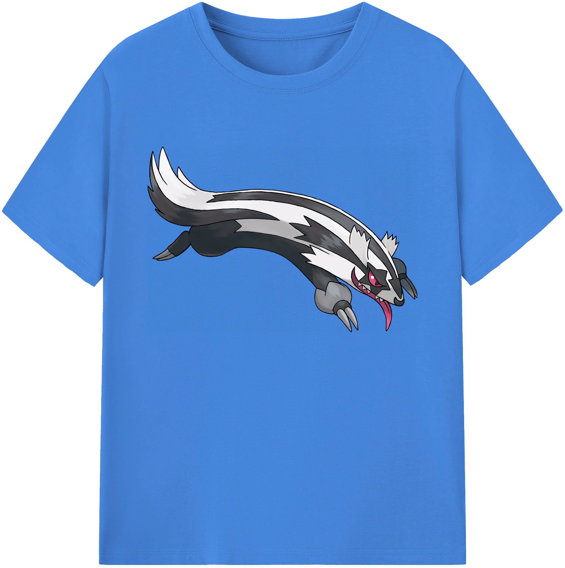 （画像用） ポケットモンスター Pokémon 綿100％ メンズ半袖Tシャツ｜肌触りやわらか＆通気性