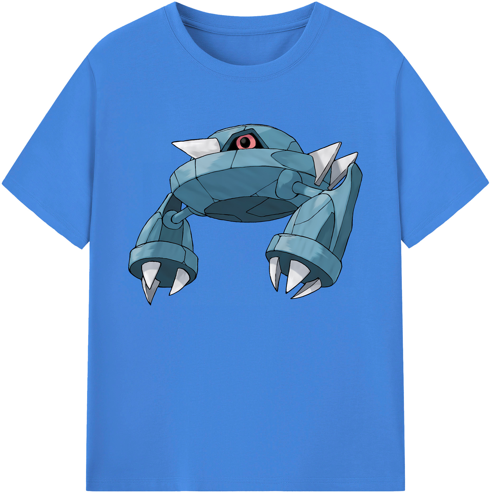（画像用） ポケットモンスター Pokémon 綿100％ メンズ半袖Tシャツ｜肌触りやわらか＆通気性