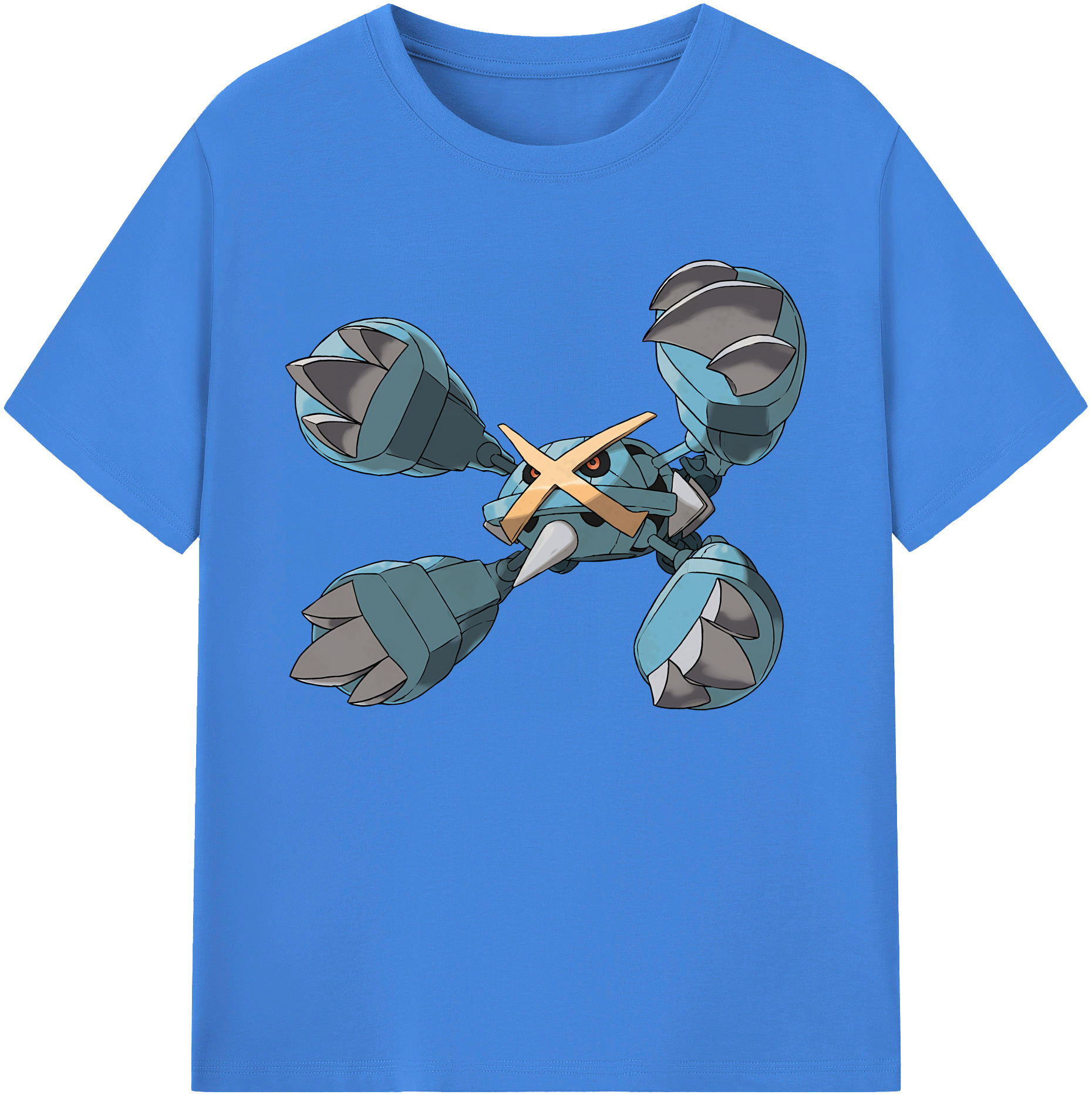 （画像用） ポケットモンスター Pokémon 綿100％ メンズ半袖Tシャツ｜肌触りやわらか＆通気性