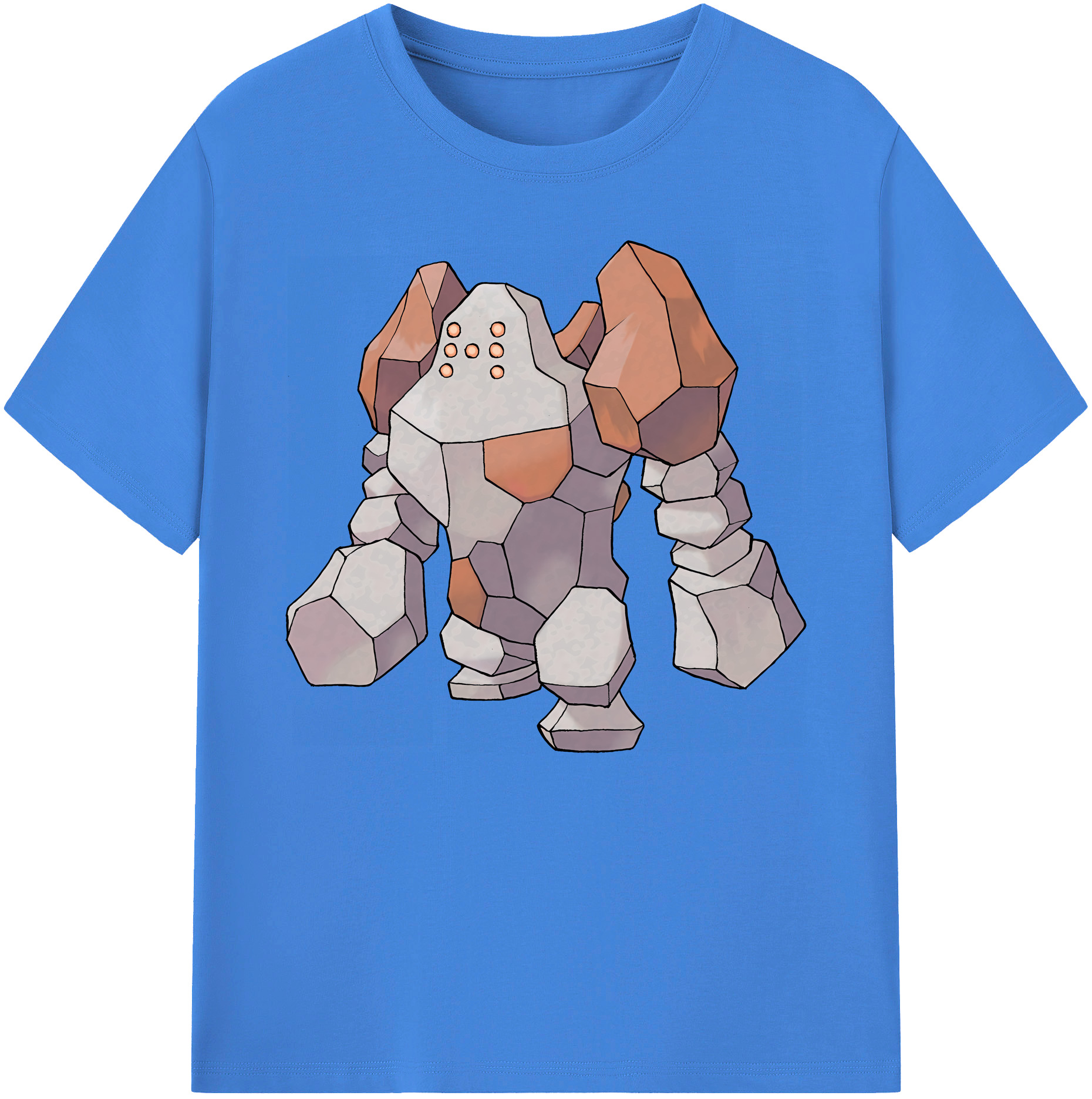 （画像用） ポケットモンスター Pokémon 綿100％ メンズ半袖Tシャツ｜肌触りやわらか＆通気性