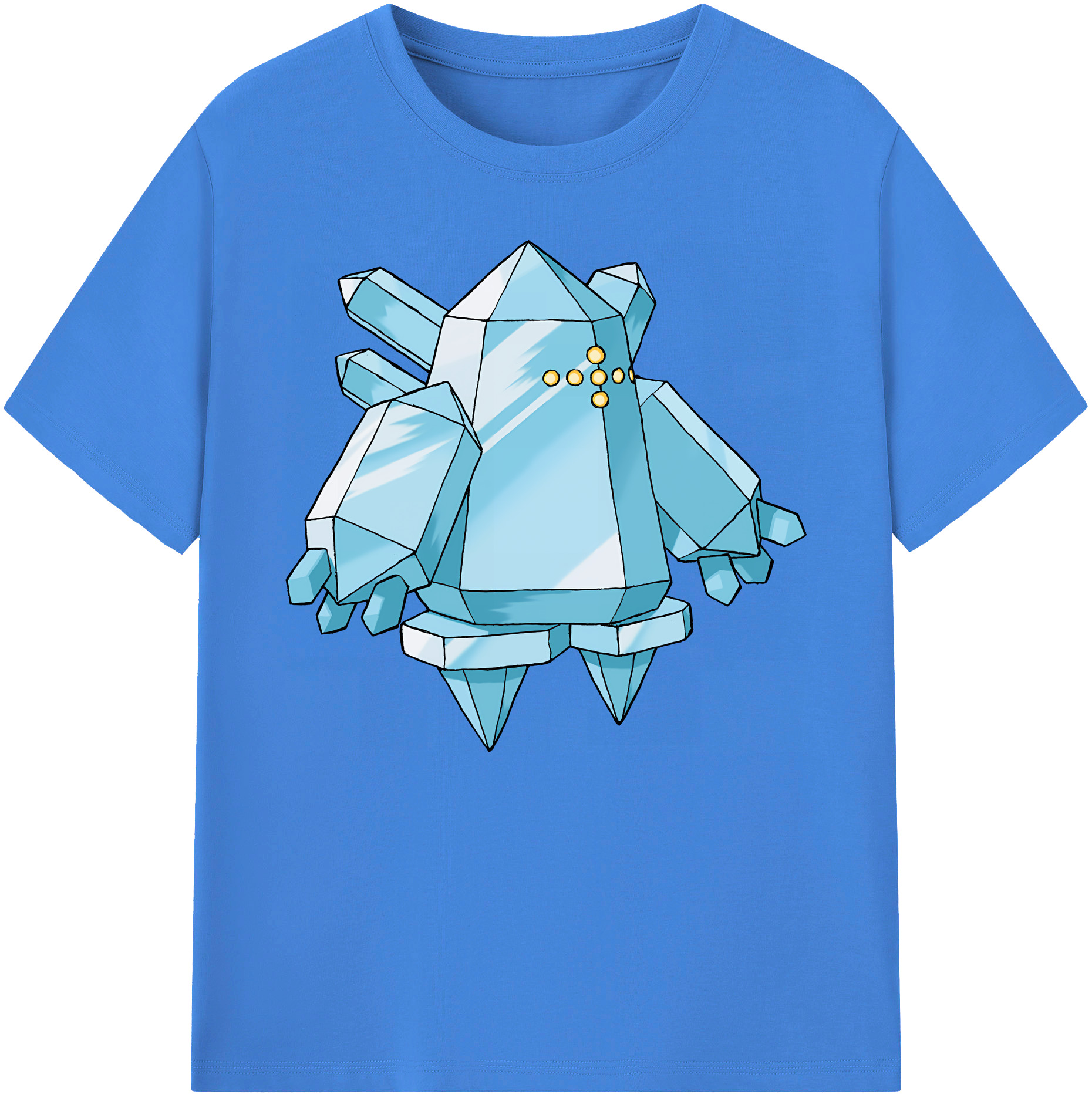 （画像用） ポケットモンスター Pokémon 綿100％ メンズ半袖Tシャツ｜肌触りやわらか＆通気性