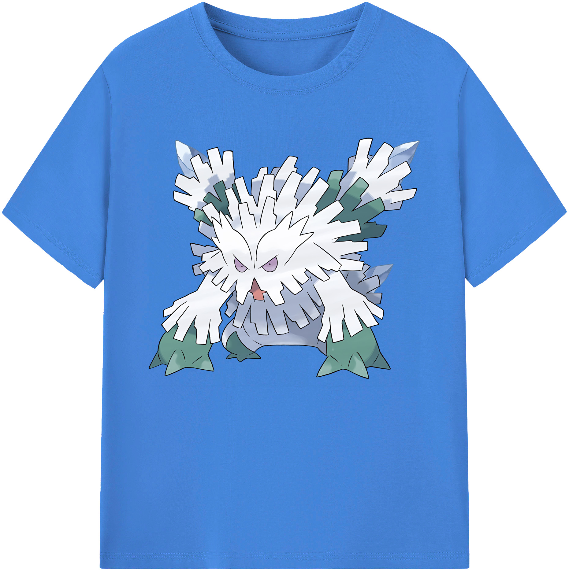（画像用） ポケットモンスター Pokémon 綿100％ メンズ半袖Tシャツ｜肌触りやわらか＆通気性