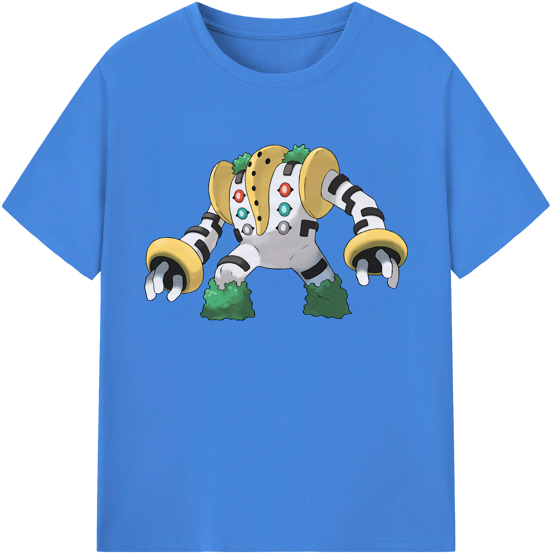 （画像用） ポケットモンスター Pokémon 綿100％ メンズ半袖Tシャツ｜肌触りやわらか＆通気性