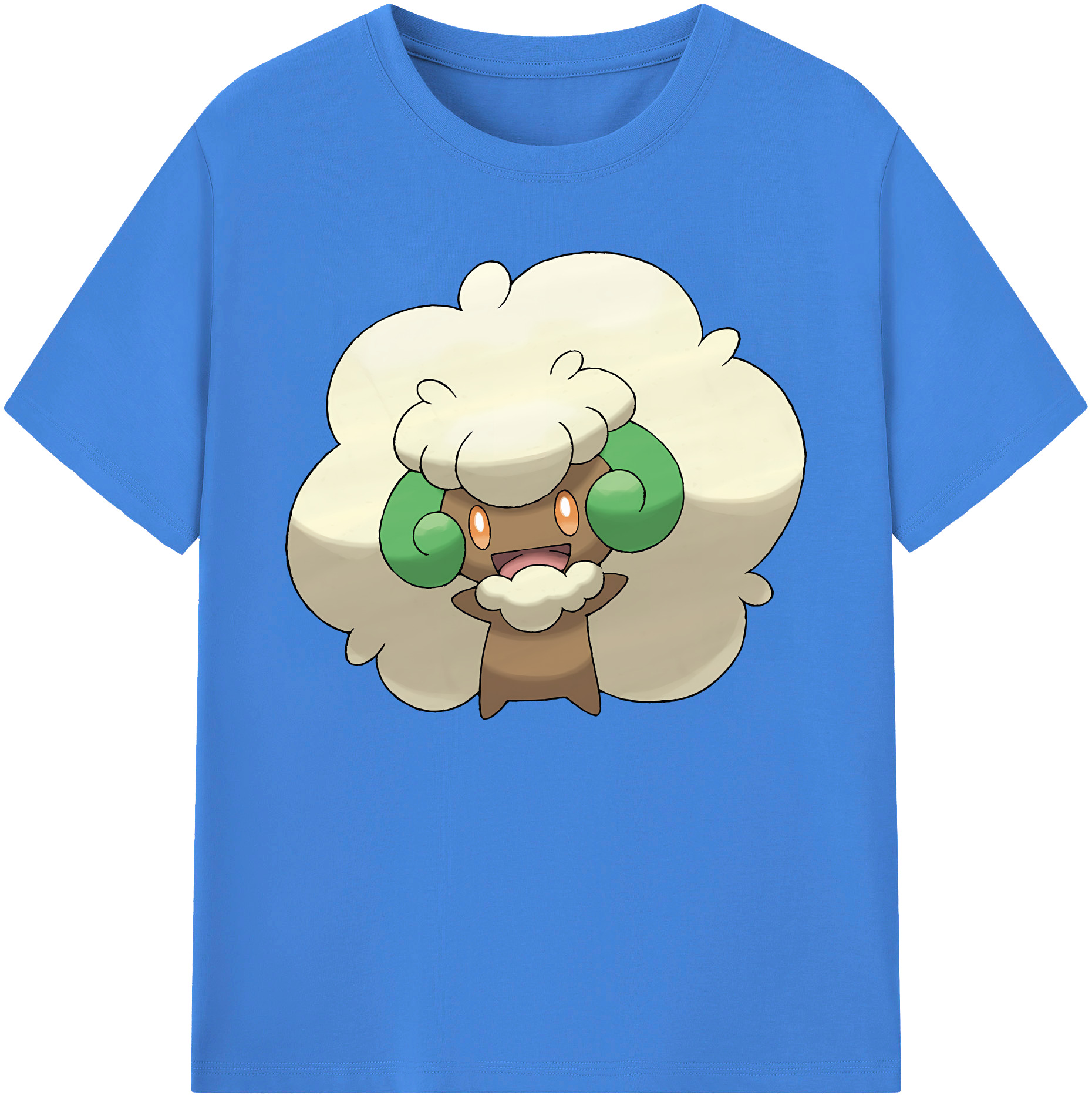 （画像用） ポケットモンスター Pokémon 綿100％ メンズ半袖Tシャツ｜肌触りやわらか＆通気性