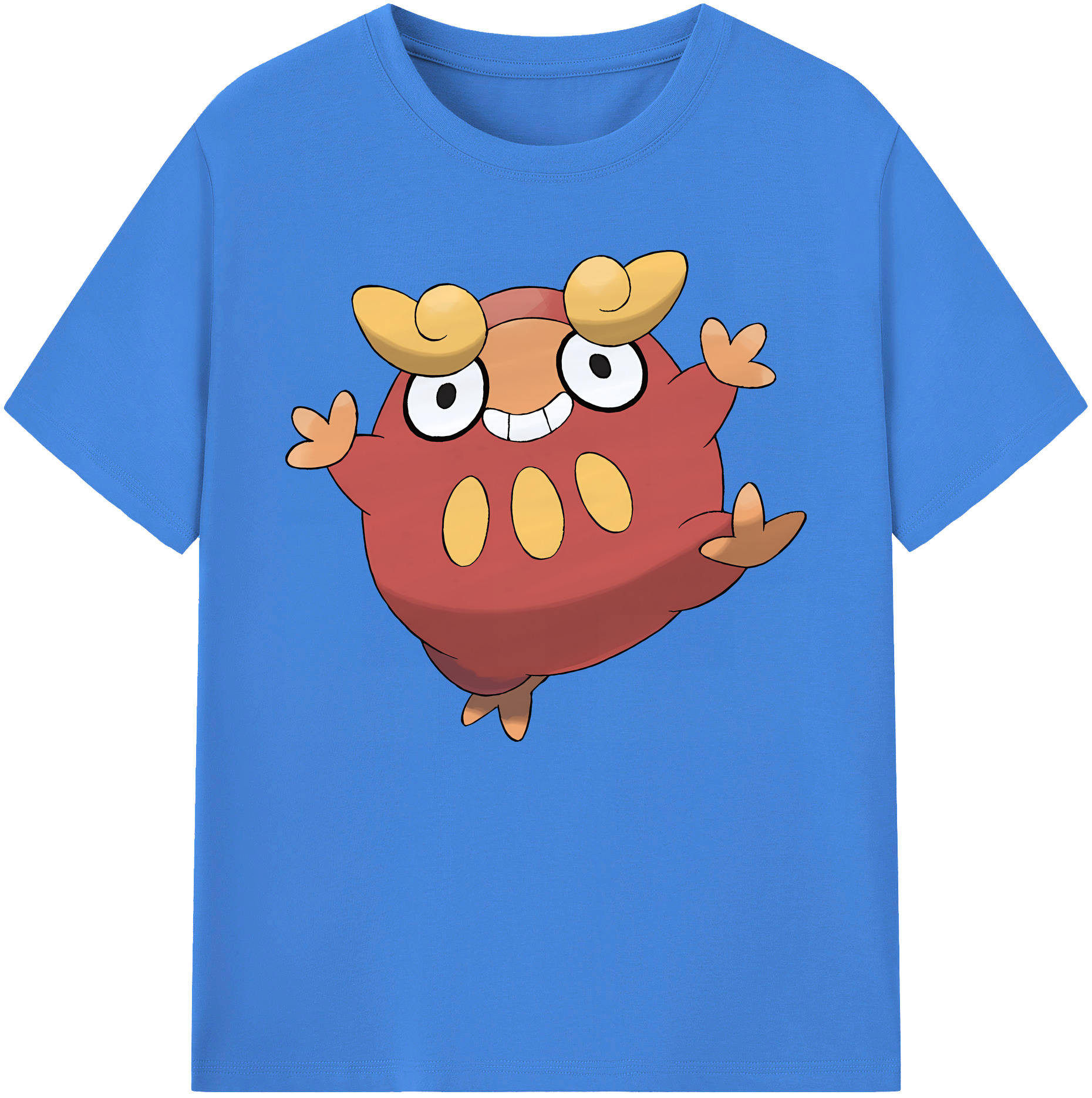 （画像用） ポケットモンスター Pokémon 綿100％ メンズ半袖Tシャツ｜肌触りやわらか＆通気性
