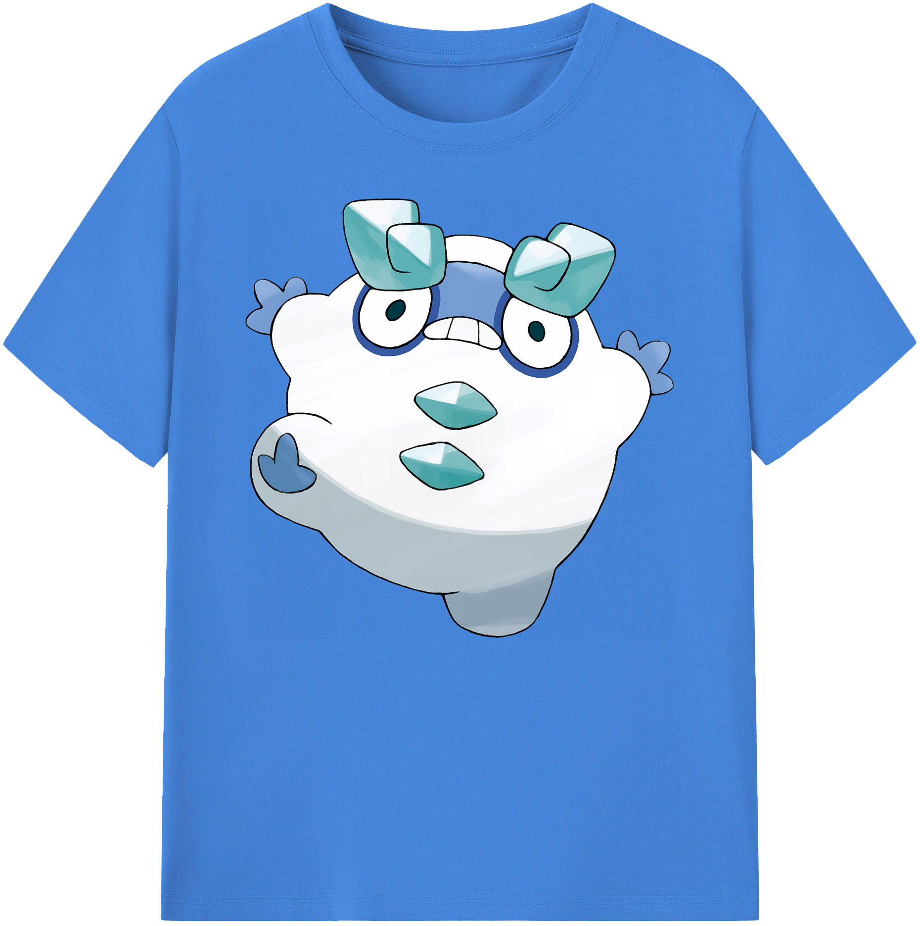（画像用） ポケットモンスター Pokémon 綿100％ メンズ半袖Tシャツ｜肌触りやわらか＆通気性