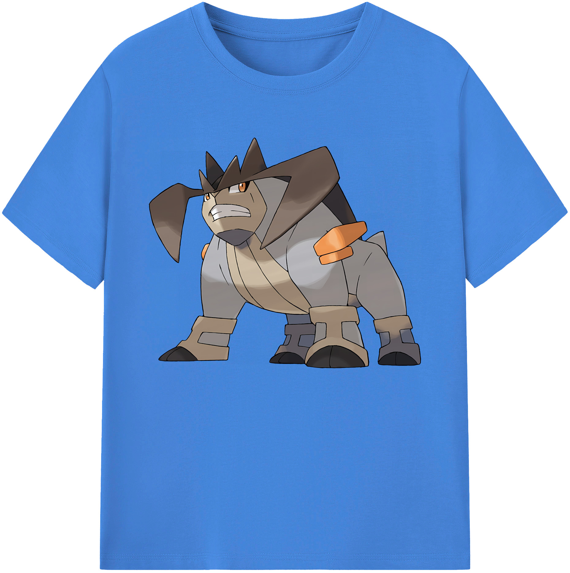 （画像用） ポケットモンスター Pokémon 綿100％ メンズ半袖Tシャツ｜肌触りやわらか＆通気性