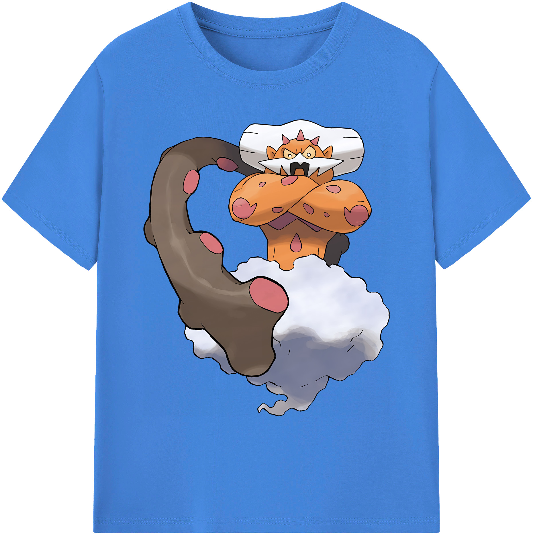 （画像用） ポケットモンスター Pokémon 綿100％ メンズ半袖Tシャツ｜肌触りやわらか＆通気性