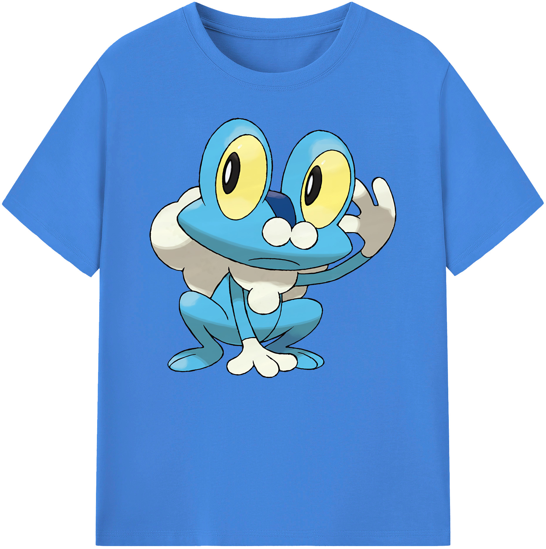 （画像用） ポケットモンスター Pokémon 綿100％ メンズ半袖Tシャツ｜肌触りやわらか＆通気性