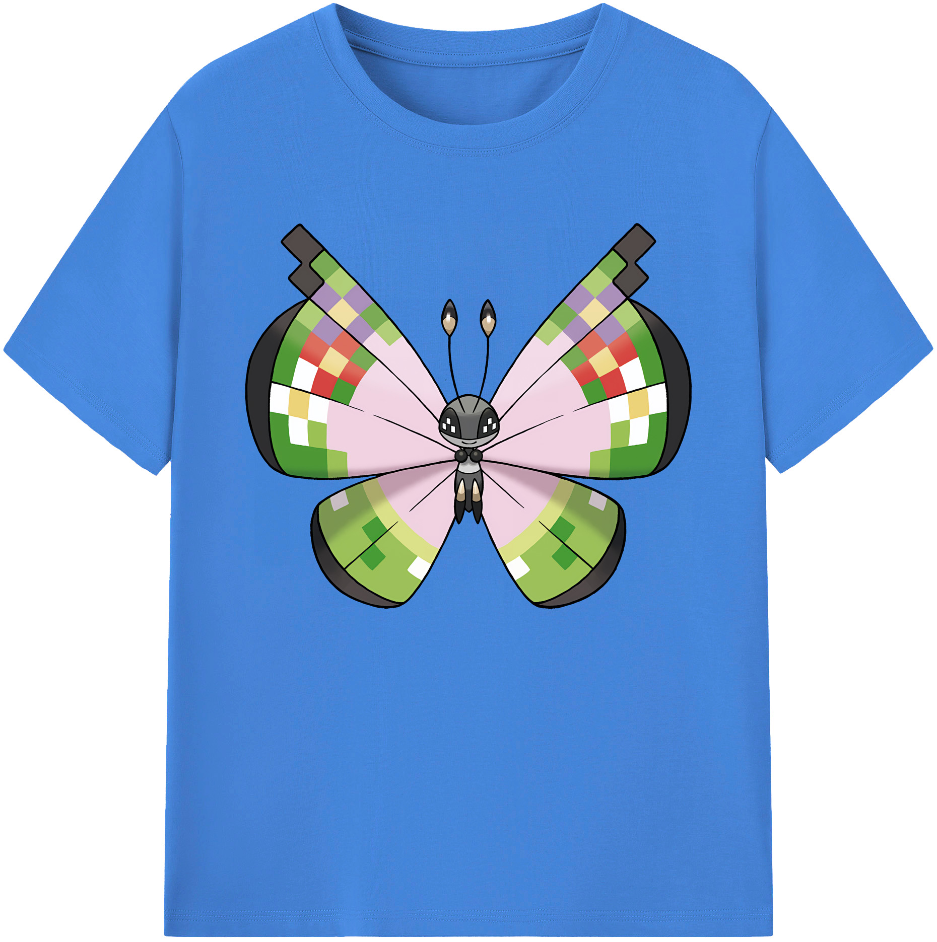 （画像用） ポケットモンスター Pokémon 綿100％ メンズ半袖Tシャツ｜肌触りやわらか＆通気性