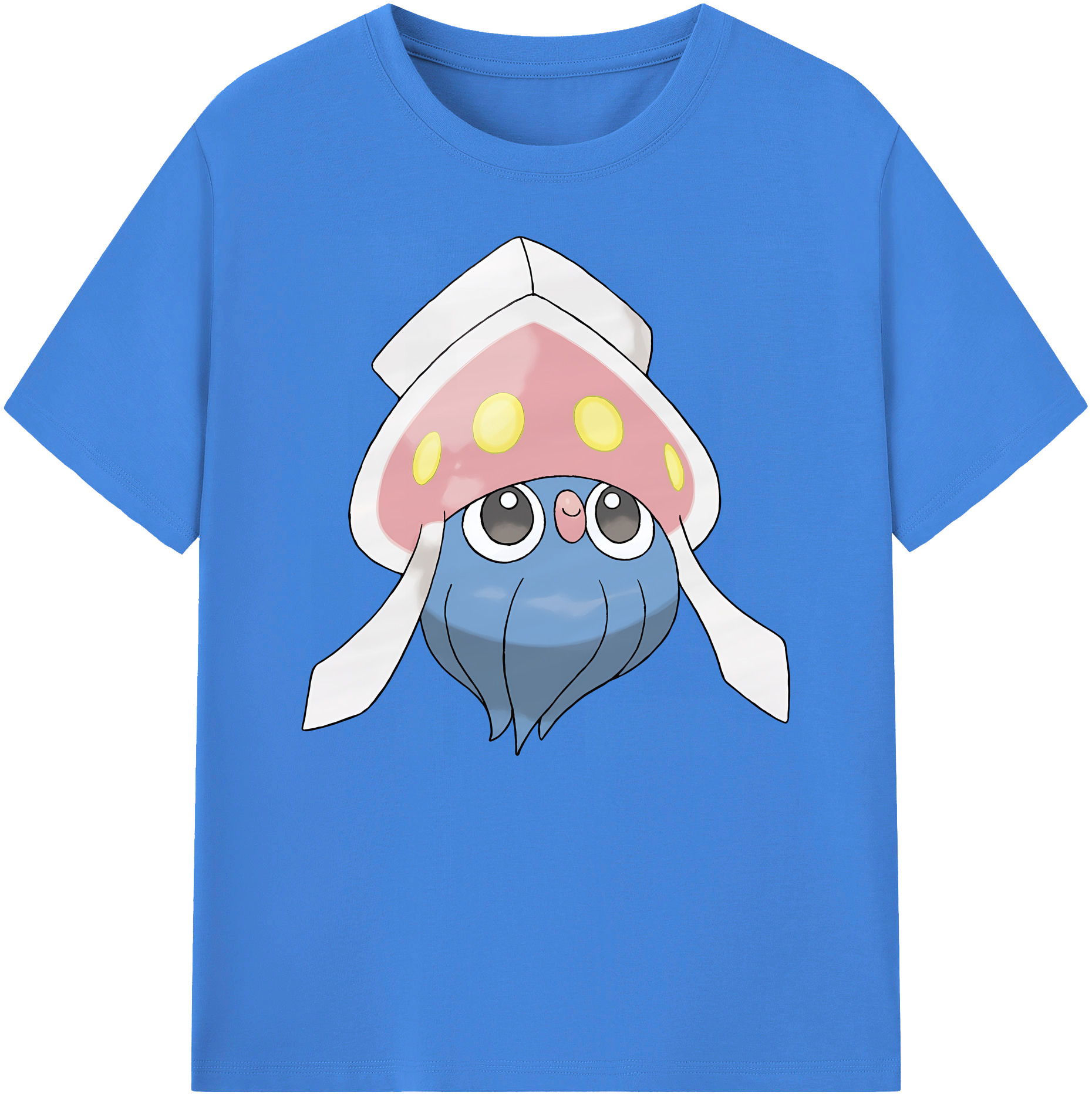 （画像用） ポケットモンスター Pokémon 綿100％ メンズ半袖Tシャツ｜肌触りやわらか＆通気性