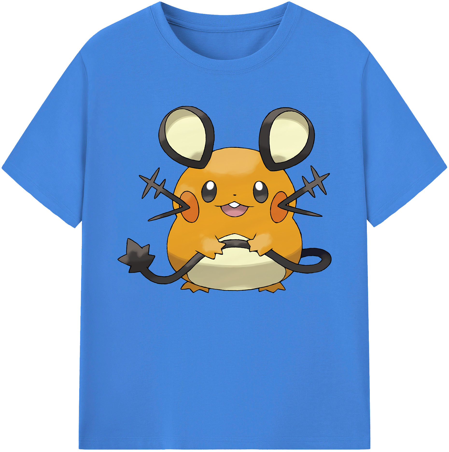 （画像用） ポケットモンスター Pokémon 綿100％ メンズ半袖Tシャツ｜肌触りやわらか＆通気性
