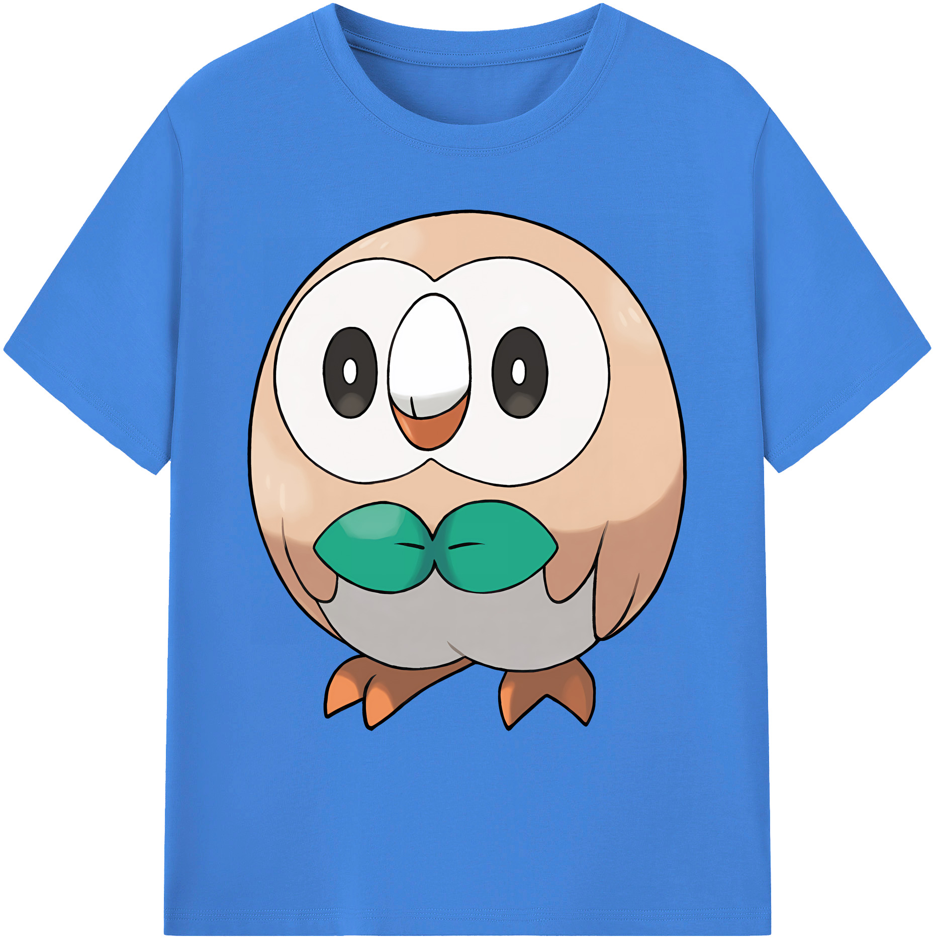 （画像用） ポケットモンスター Pokémon 綿100％ メンズ半袖Tシャツ｜肌触りやわらか＆通気性