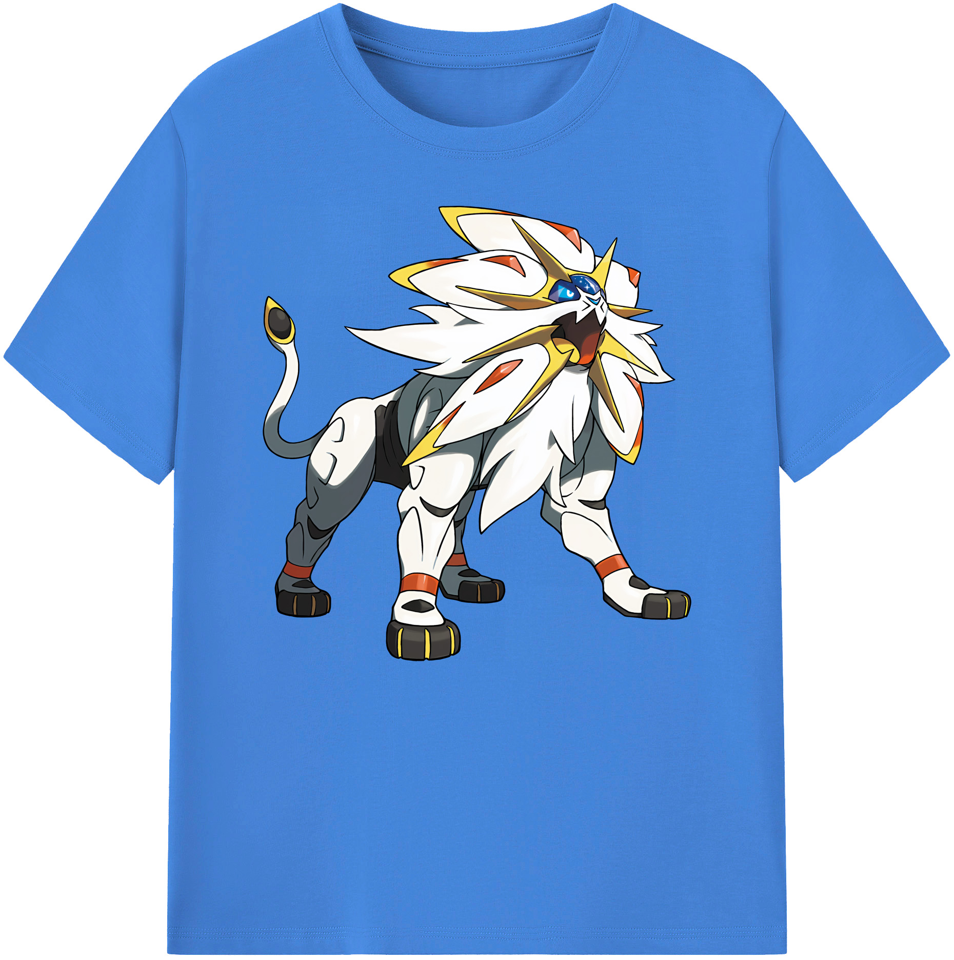 （画像用） ポケットモンスター Pokémon 綿100％ メンズ半袖Tシャツ｜肌触りやわらか＆通気性