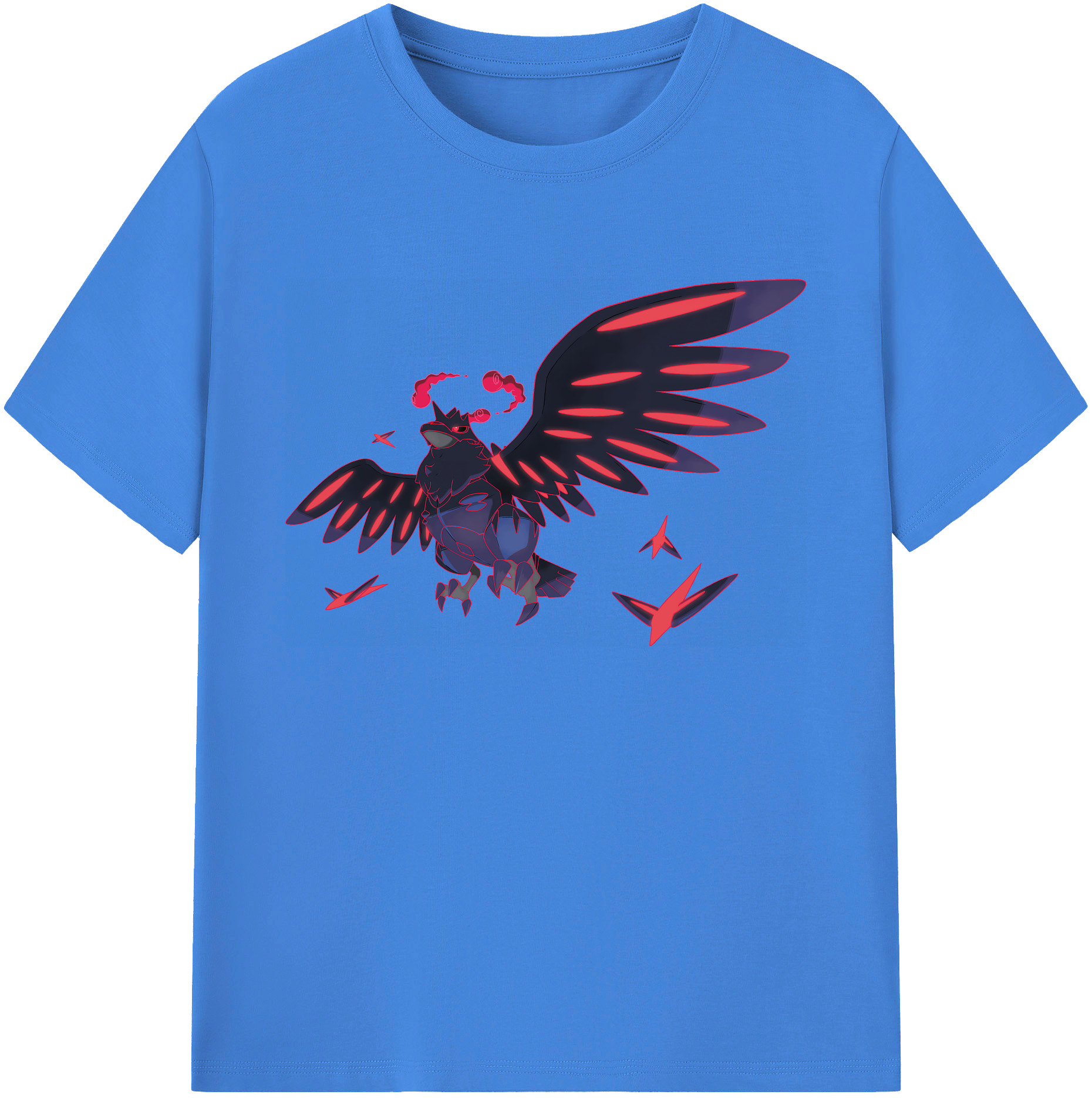 （画像用） ポケットモンスター Pokémon 綿100％ メンズ半袖Tシャツ｜肌触りやわらか＆通気性