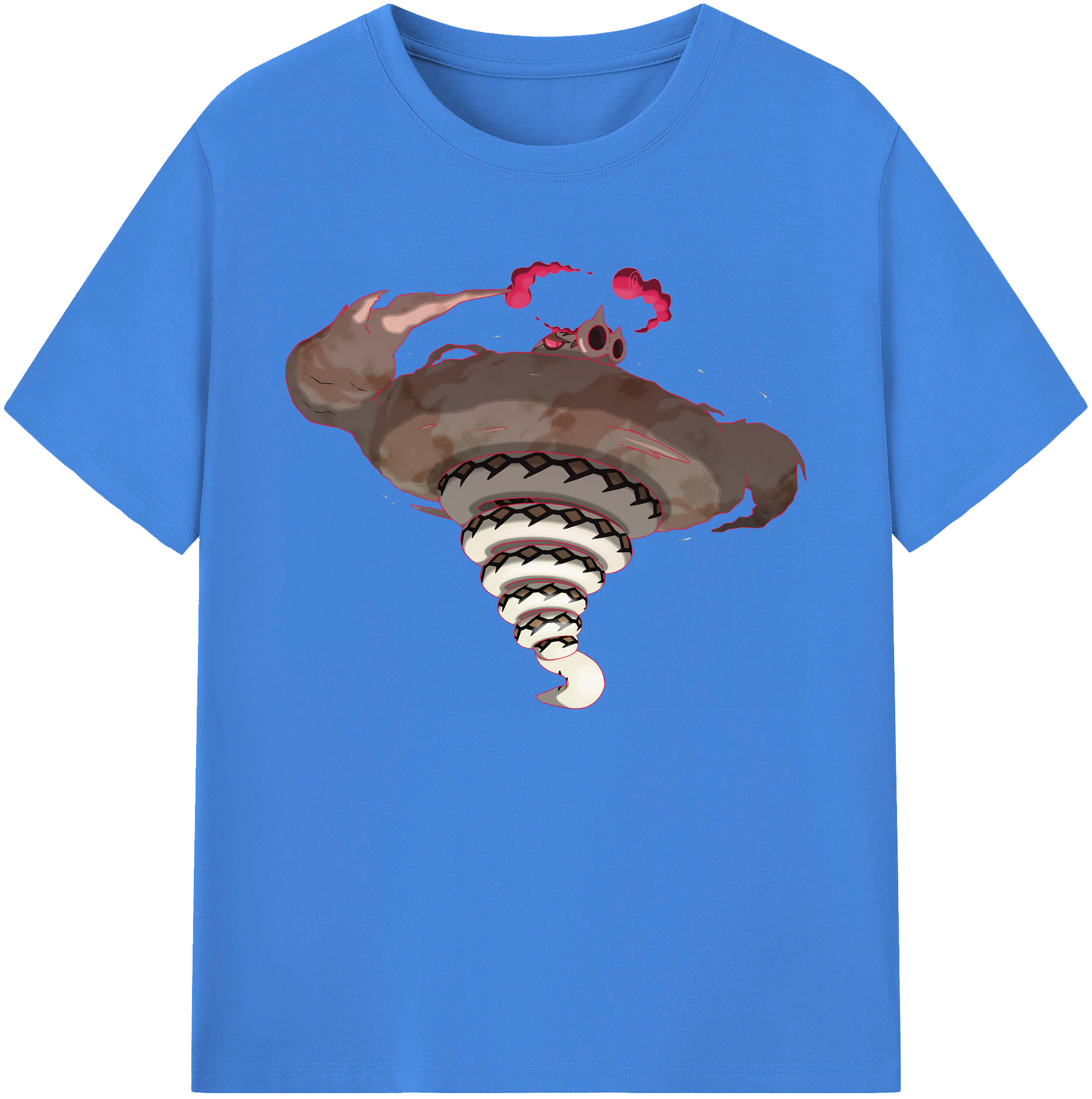 （画像用） ポケットモンスター Pokémon 綿100％ メンズ半袖Tシャツ｜肌触りやわらか＆通気性