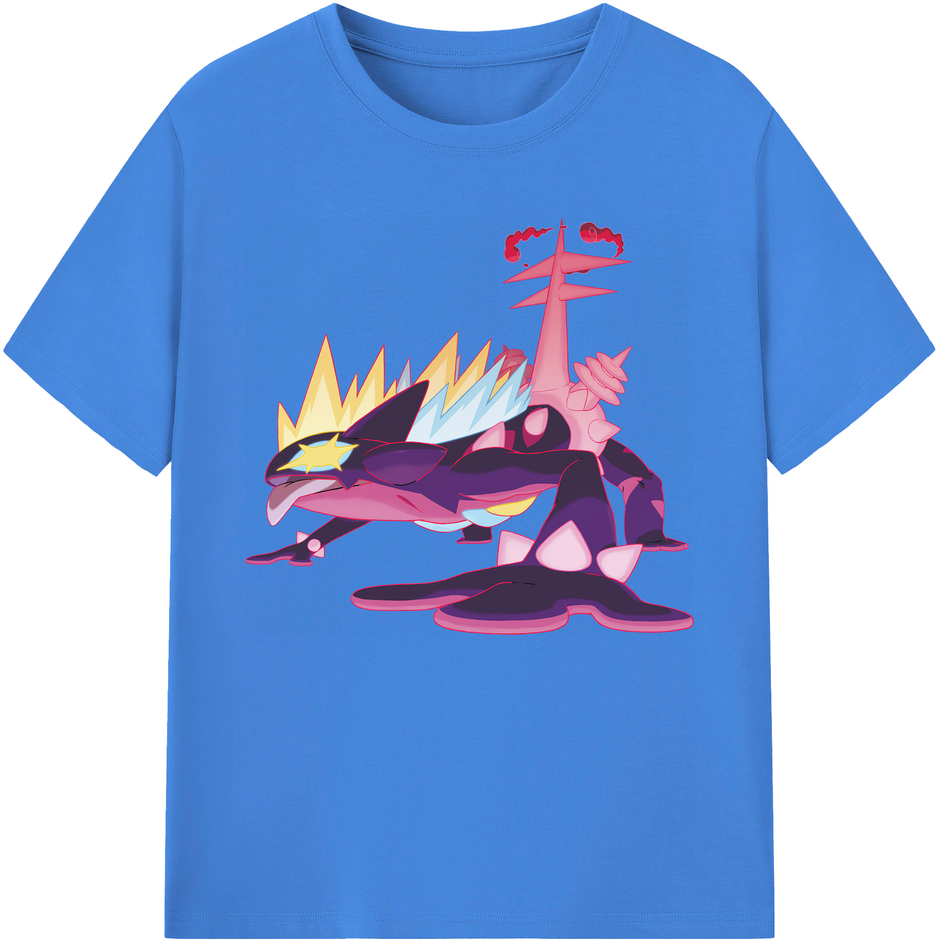 （画像用） ポケットモンスター Pokémon 綿100％ メンズ半袖Tシャツ｜肌触りやわらか＆通気性