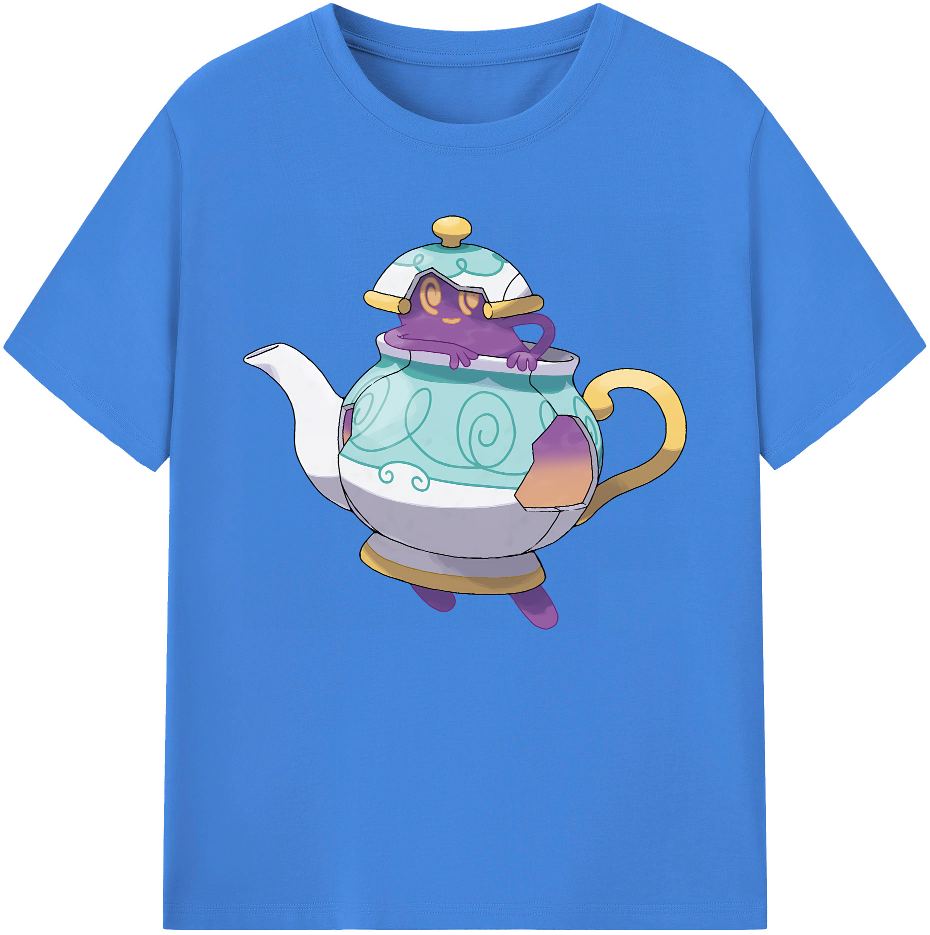 （画像用） ポケットモンスター Pokémon 綿100％ メンズ半袖Tシャツ｜肌触りやわらか＆通気性