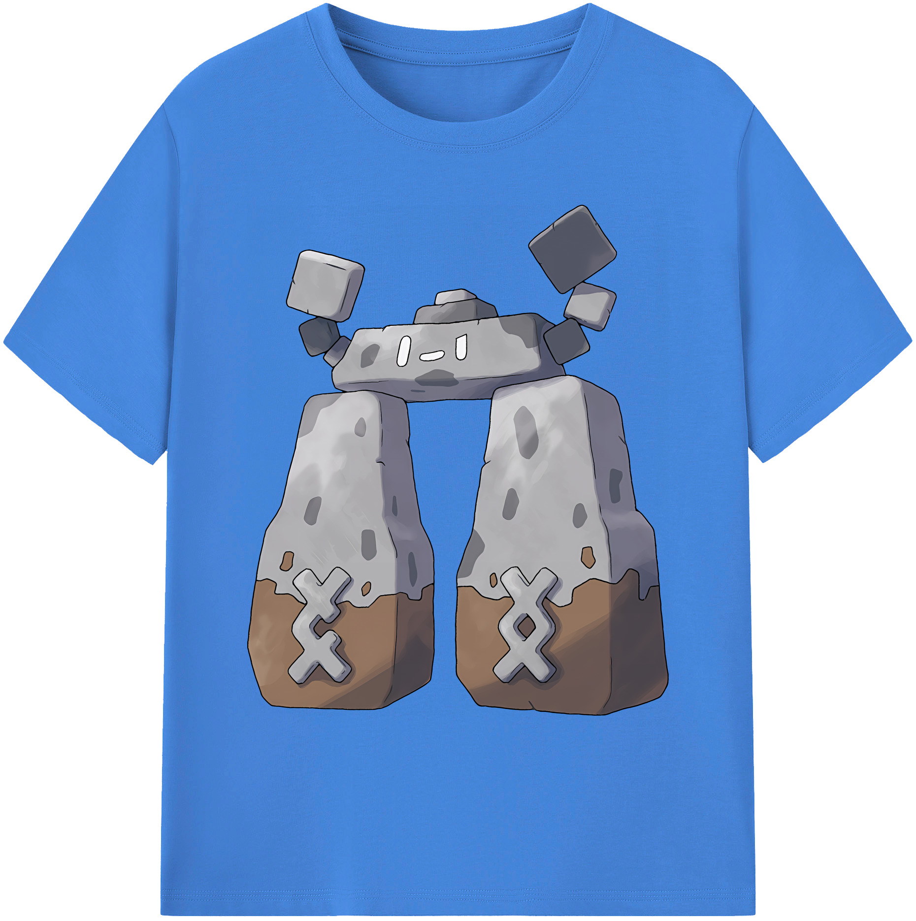 （画像用） ポケットモンスター Pokémon 綿100％ メンズ半袖Tシャツ｜肌触りやわらか＆通気性