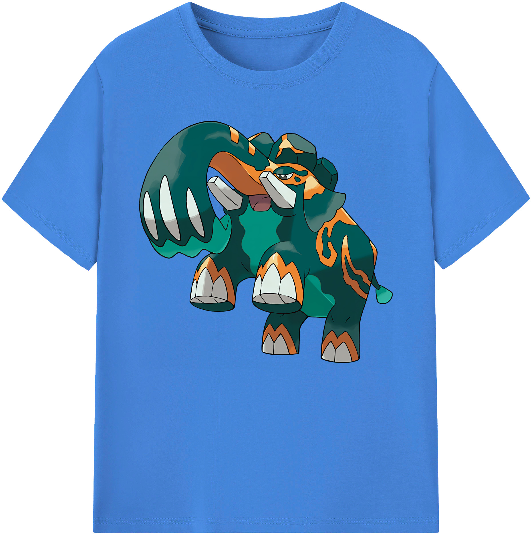 （画像用） ポケットモンスター Pokémon 綿100％ メンズ半袖Tシャツ｜肌触りやわらか＆通気性