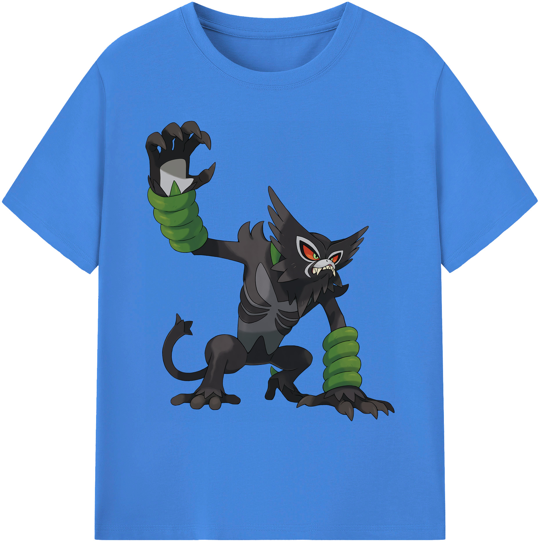 （画像用） ポケットモンスター Pokémon 綿100％ メンズ半袖Tシャツ｜肌触りやわらか＆通気性
