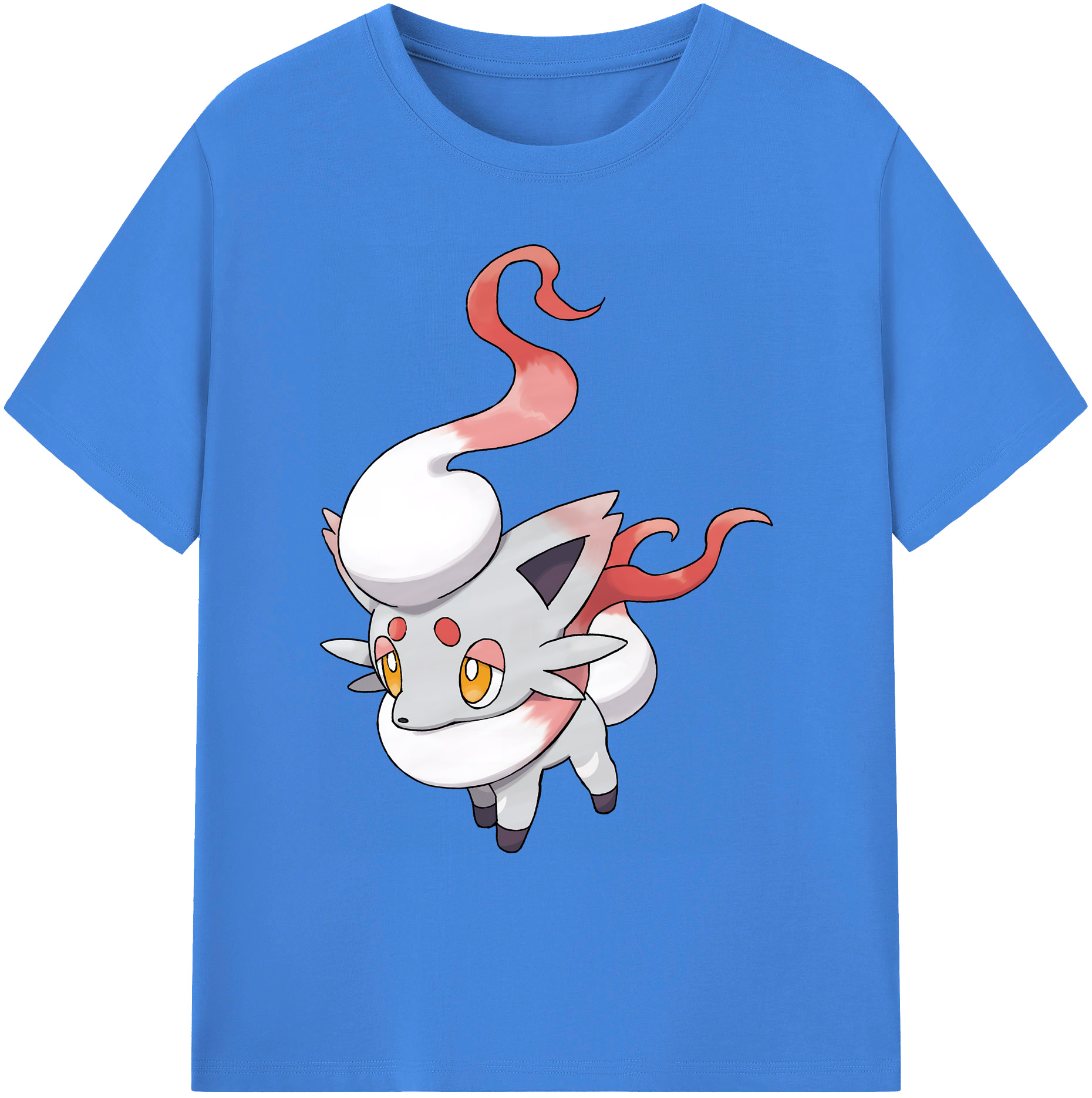（画像用） ポケットモンスター Pokémon 綿100％ メンズ半袖Tシャツ｜肌触りやわらか＆通気性