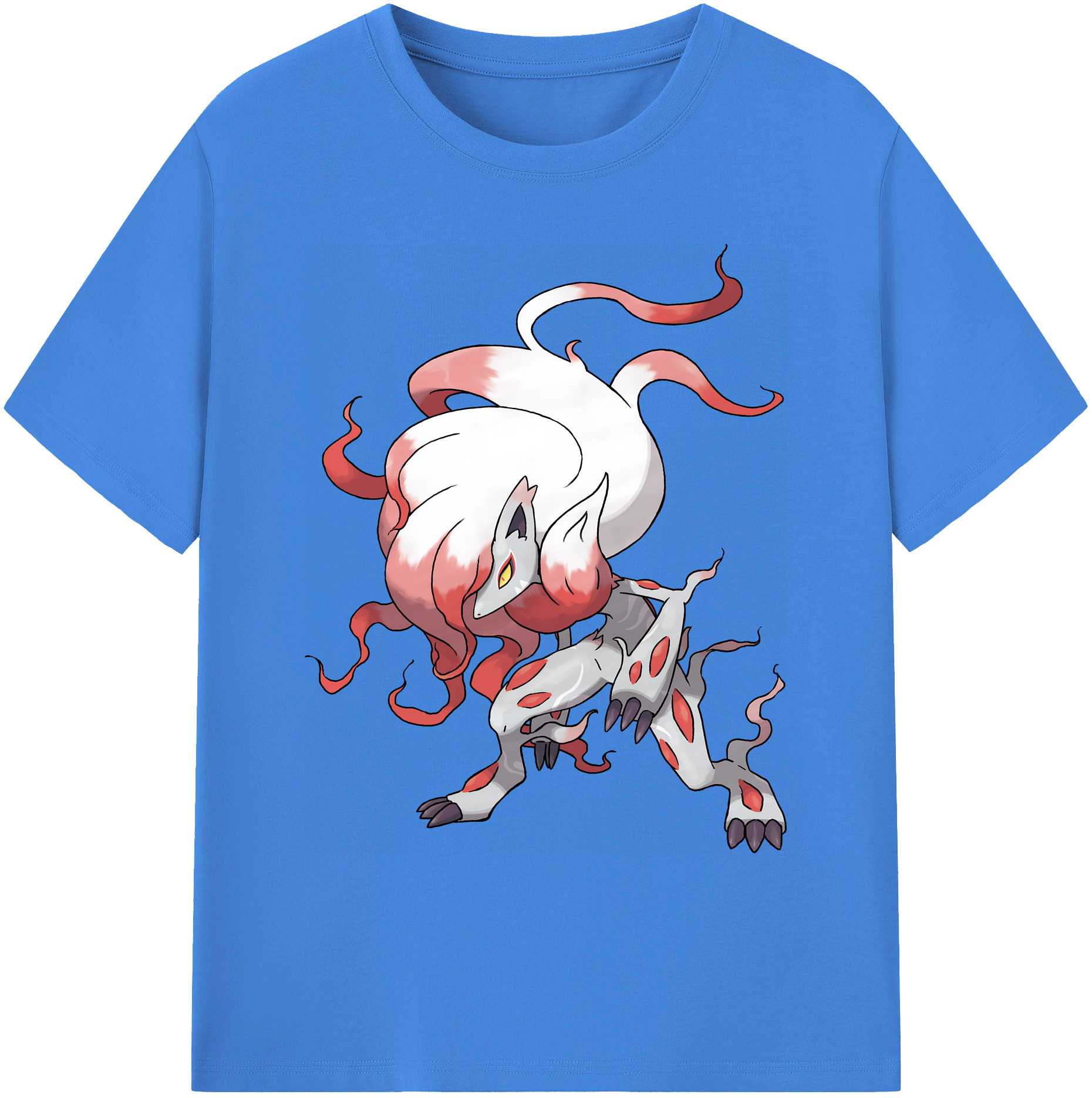 （画像用） ポケットモンスター Pokémon 綿100％ メンズ半袖Tシャツ｜肌触りやわらか＆通気性