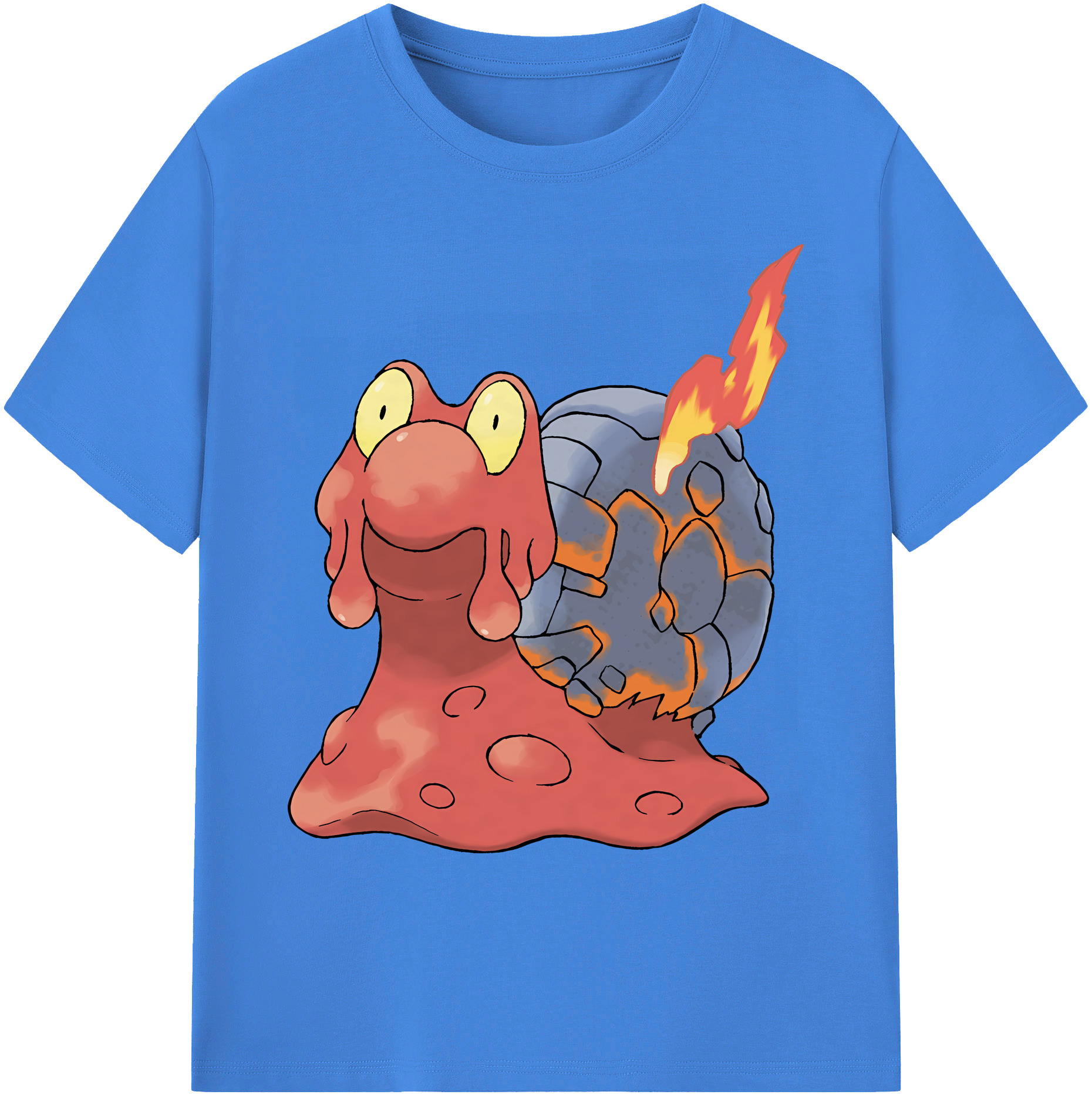 （画像用） ポケットモンスター Pokémon 綿100％ メンズ半袖Tシャツ｜肌触りやわらか＆通気性