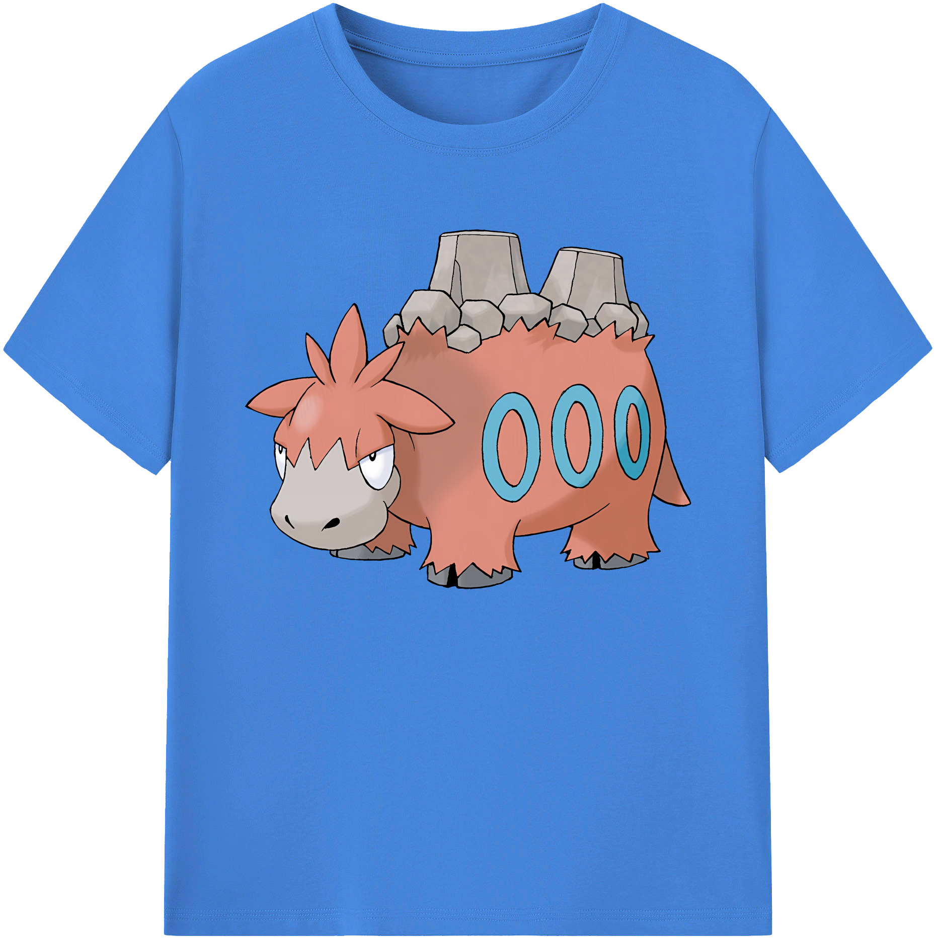 （画像用） ポケットモンスター Pokémon 綿100％ メンズ半袖Tシャツ｜肌触りやわらか＆通気性