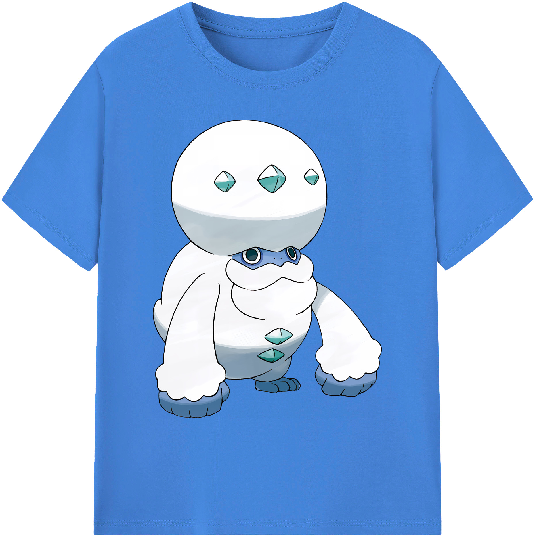 （画像用） ポケットモンスター Pokémon 綿100％ メンズ半袖Tシャツ｜肌触りやわらか＆通気性