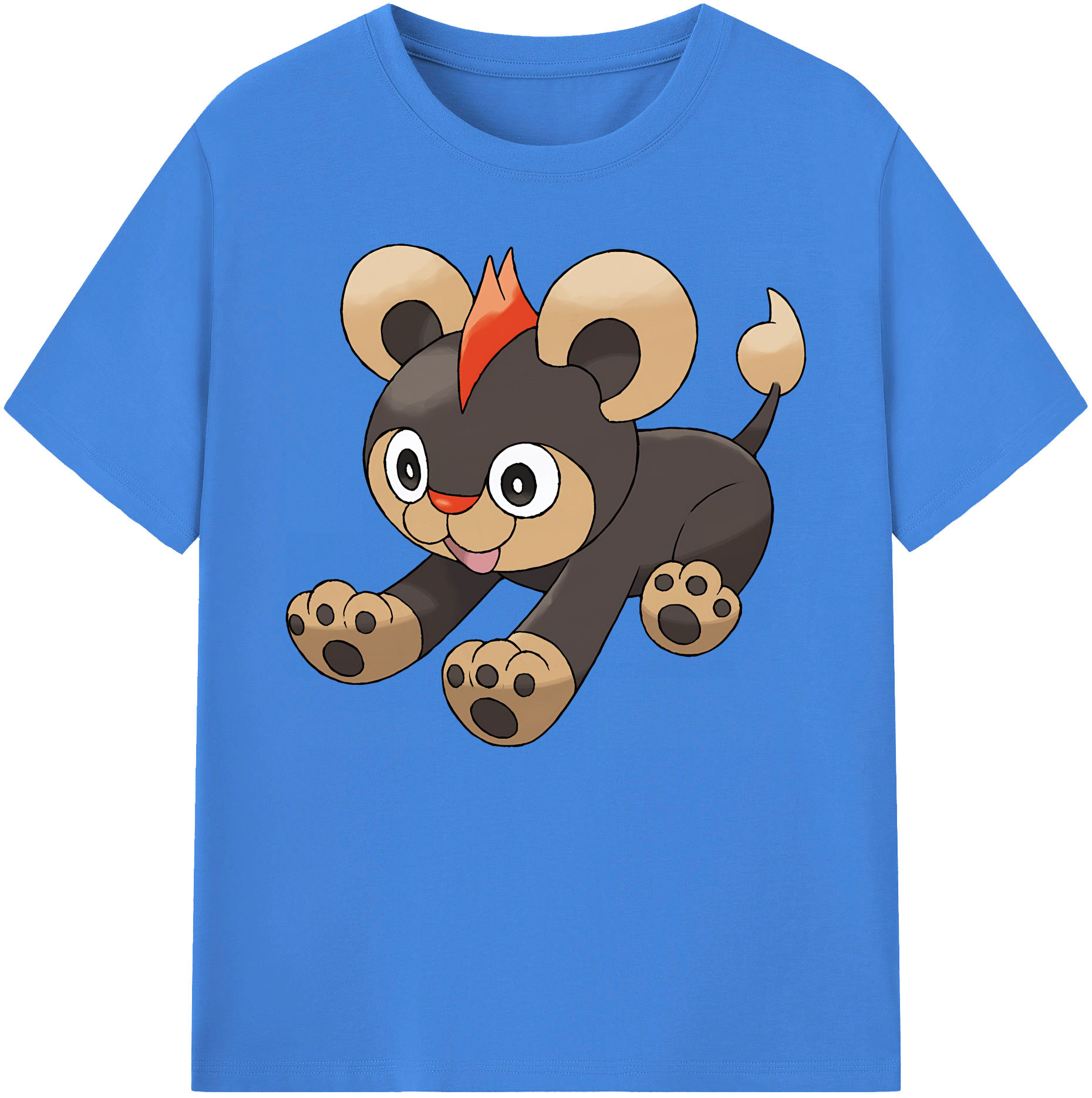 （画像用） ポケットモンスター Pokémon 綿100％ メンズ半袖Tシャツ｜肌触りやわらか＆通気性