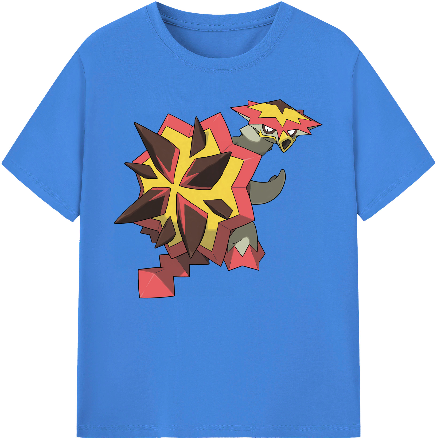 （画像用） ポケットモンスター Pokémon 綿100％ メンズ半袖Tシャツ｜肌触りやわらか＆通気性