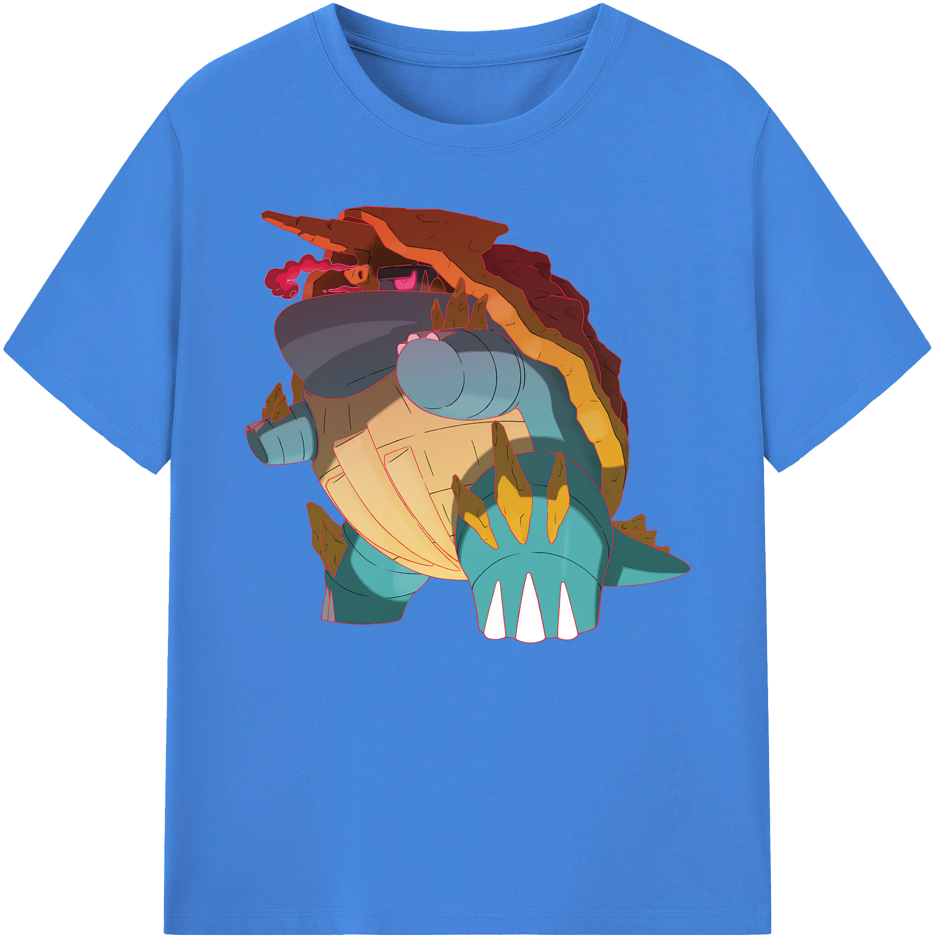 （画像用） ポケットモンスター Pokémon 綿100％ メンズ半袖Tシャツ｜肌触りやわらか＆通気性