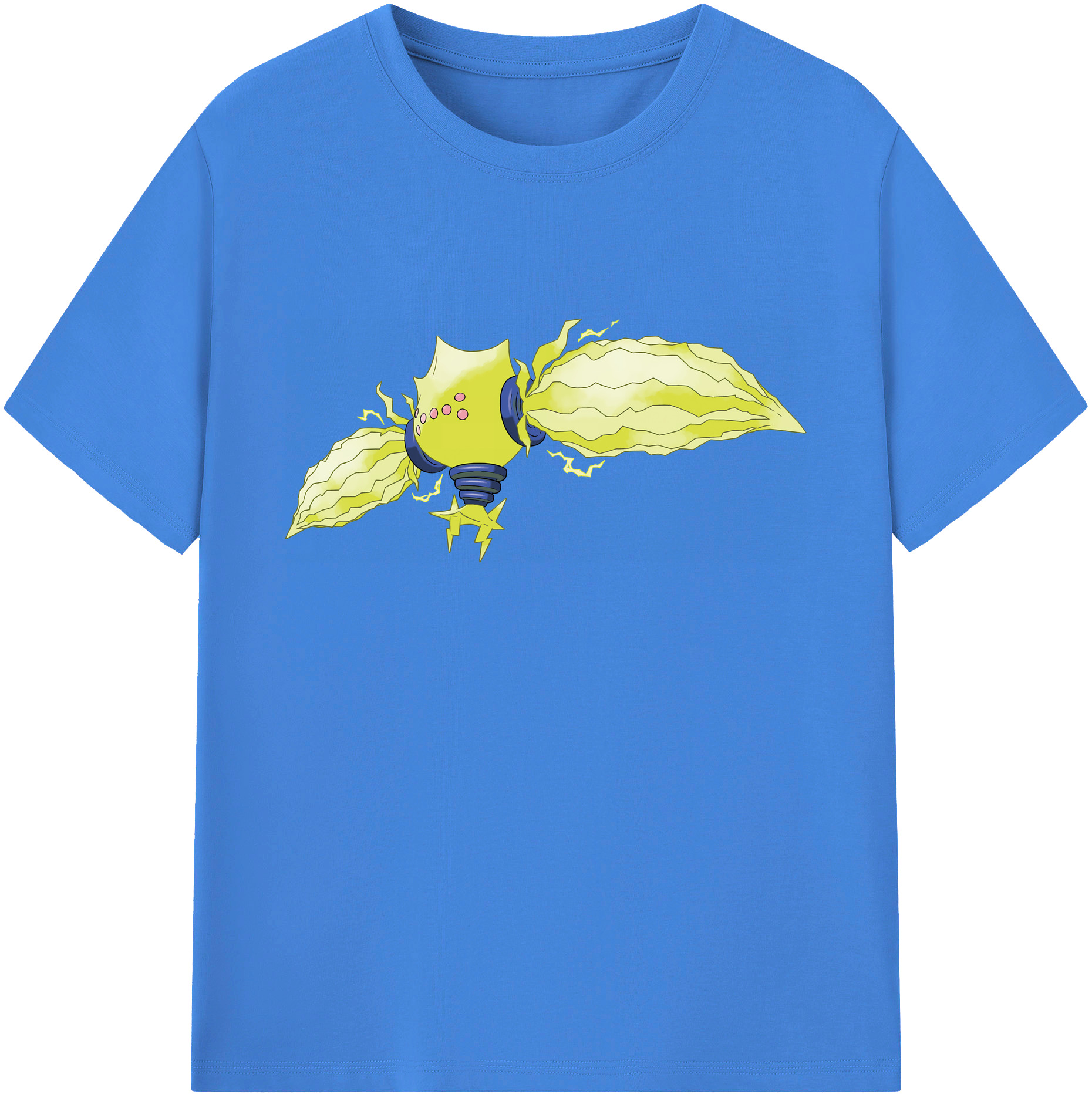 （画像用） ポケットモンスター Pokémon 綿100％ メンズ半袖Tシャツ｜肌触りやわらか＆通気性