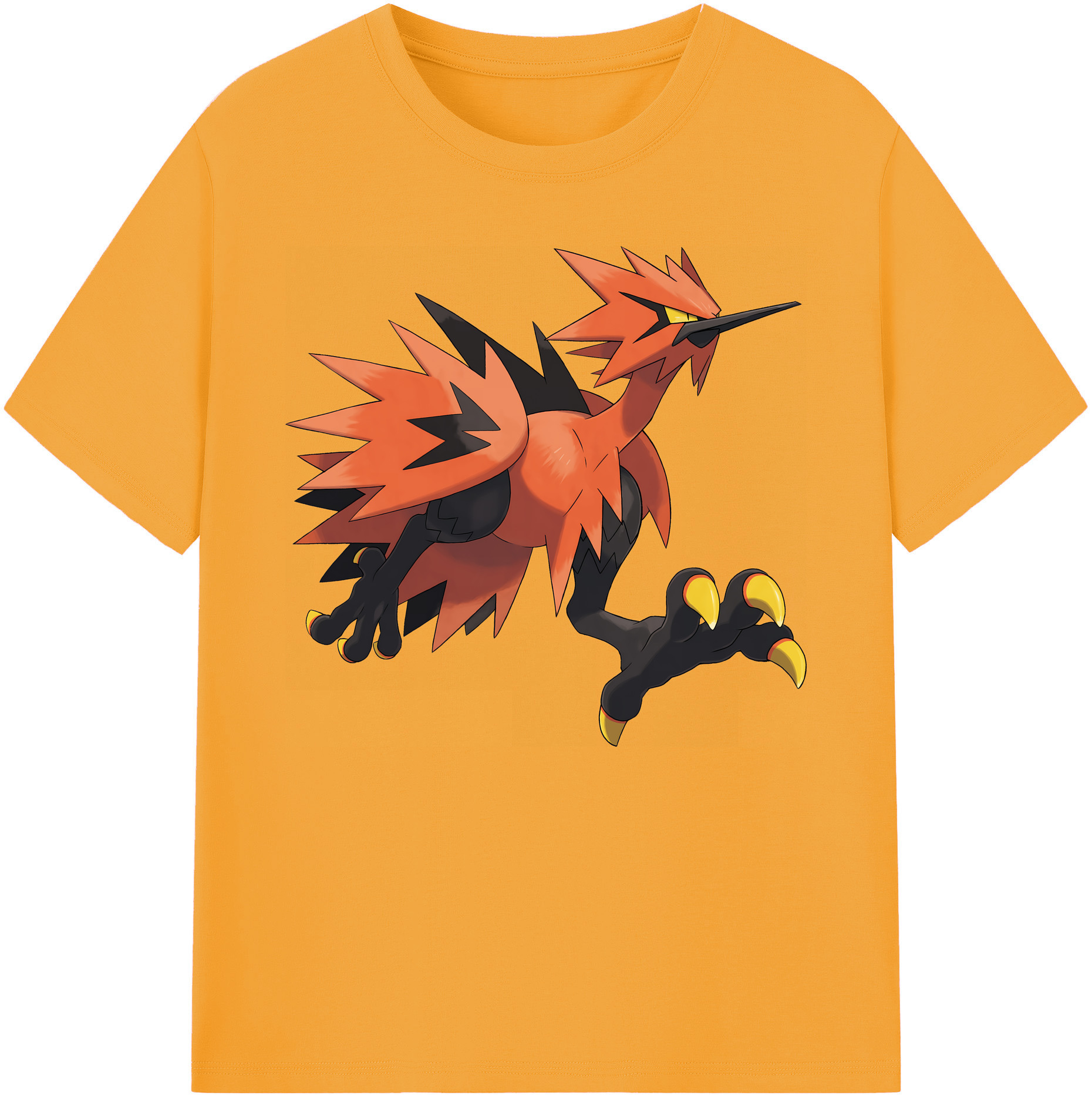 （画像用） ポケットモンスター Pokémon 綿100％ メンズ半袖Tシャツ｜肌触りやわらか＆通気性