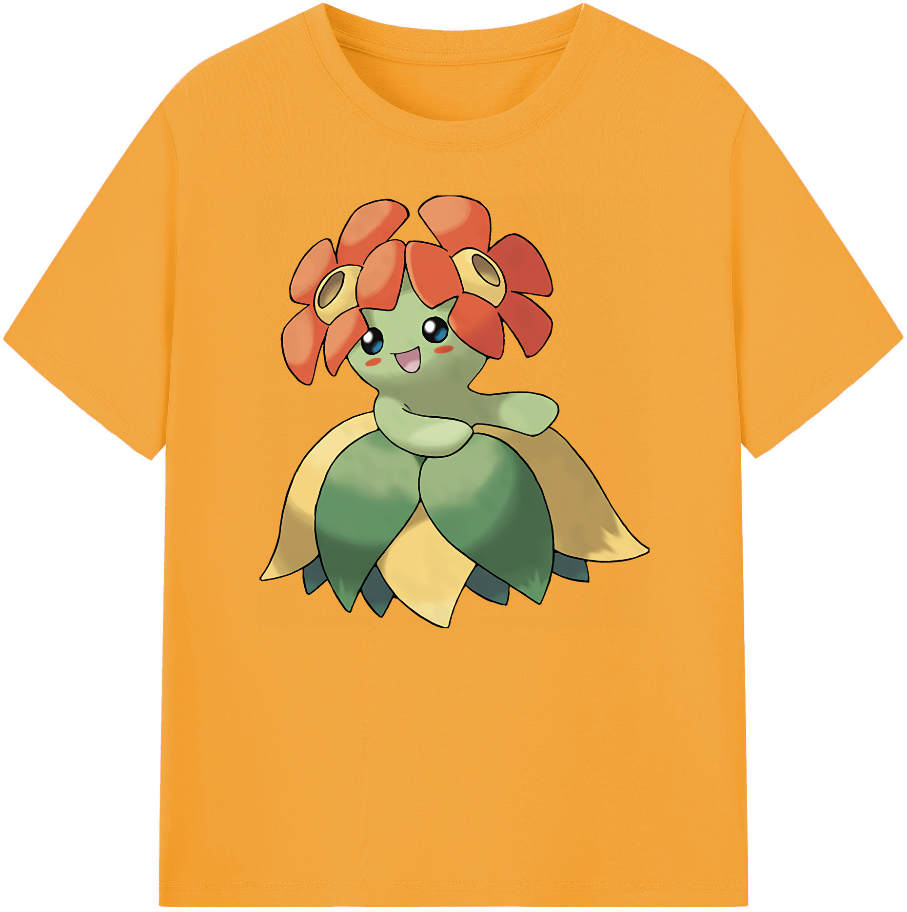（画像用） ポケットモンスター Pokémon 綿100％ メンズ半袖Tシャツ｜肌触りやわらか＆通気性